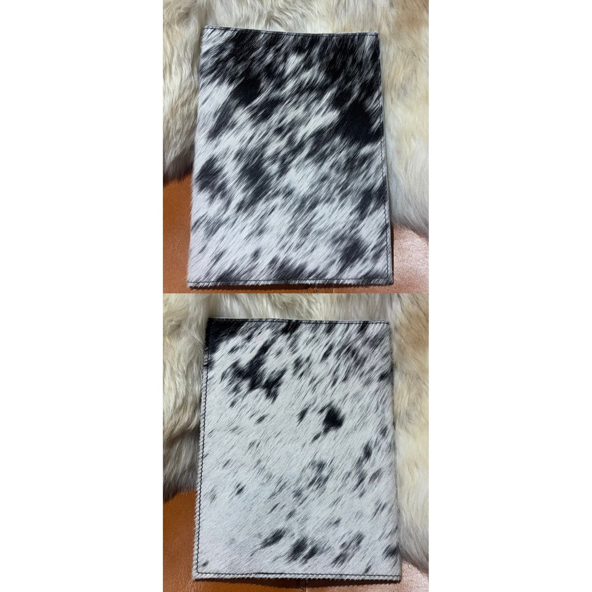 Book Cover Cowhide