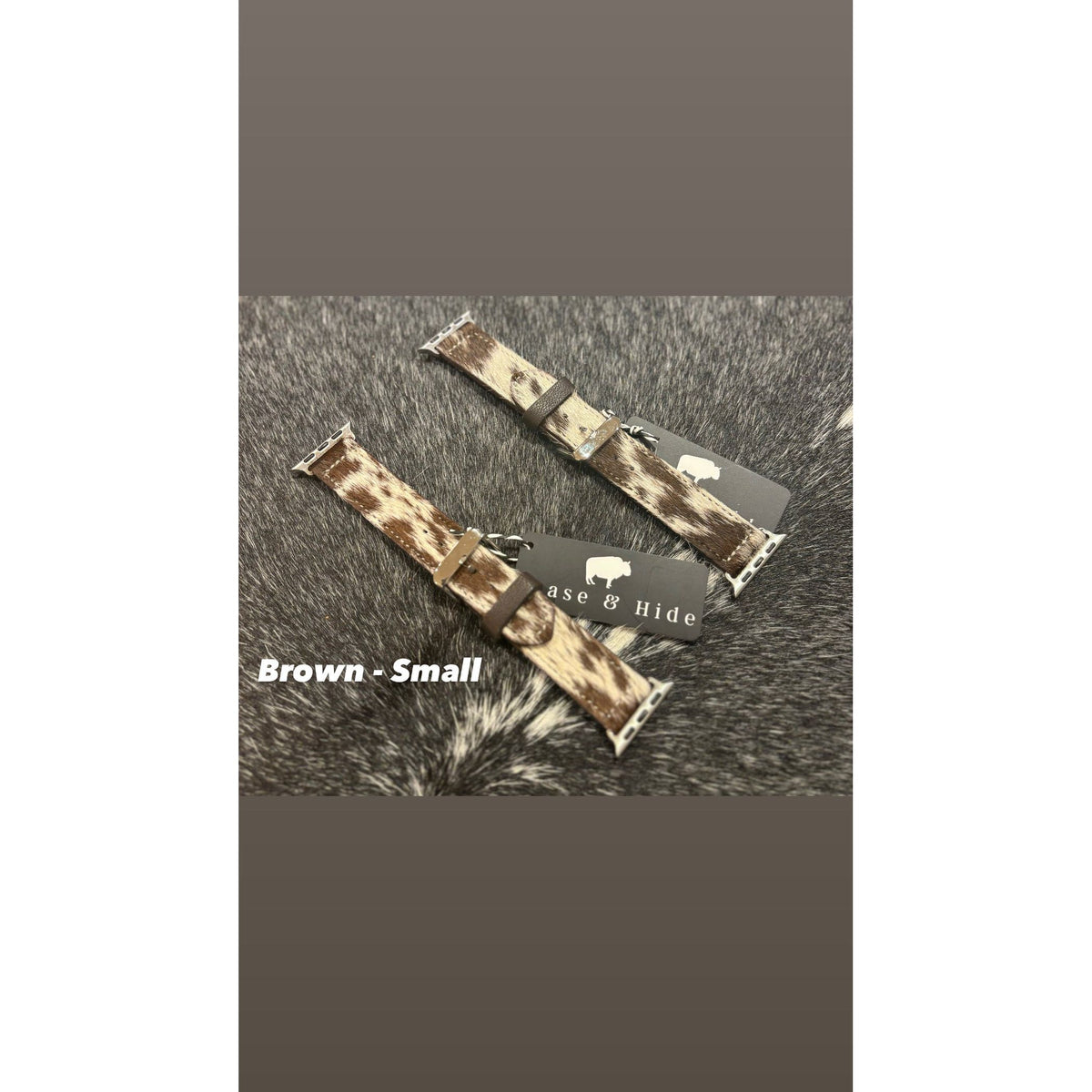 Cowhide Apple Watch Strap