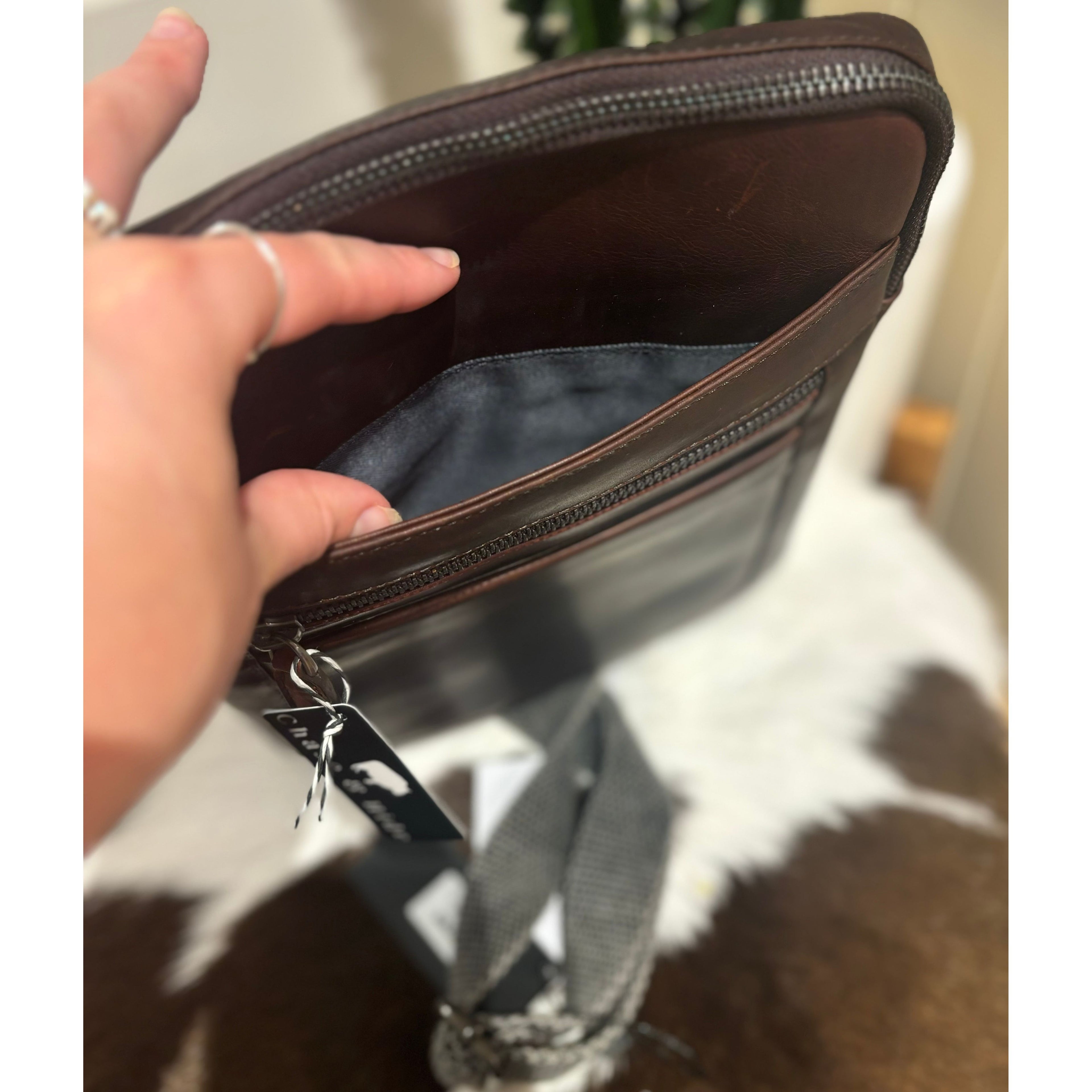 Men’s Leather sling