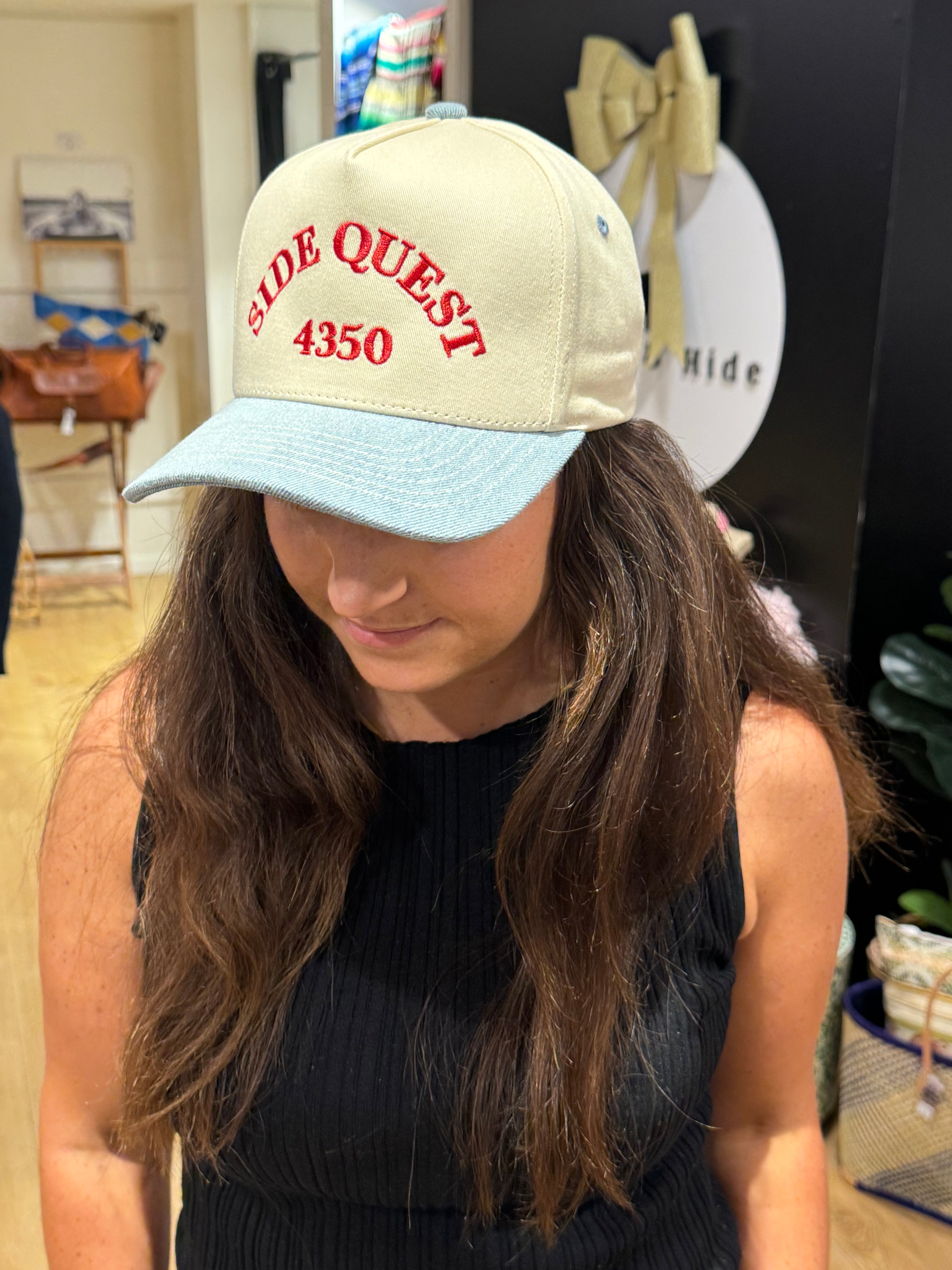 Side Quest 4350 Trucker Cap