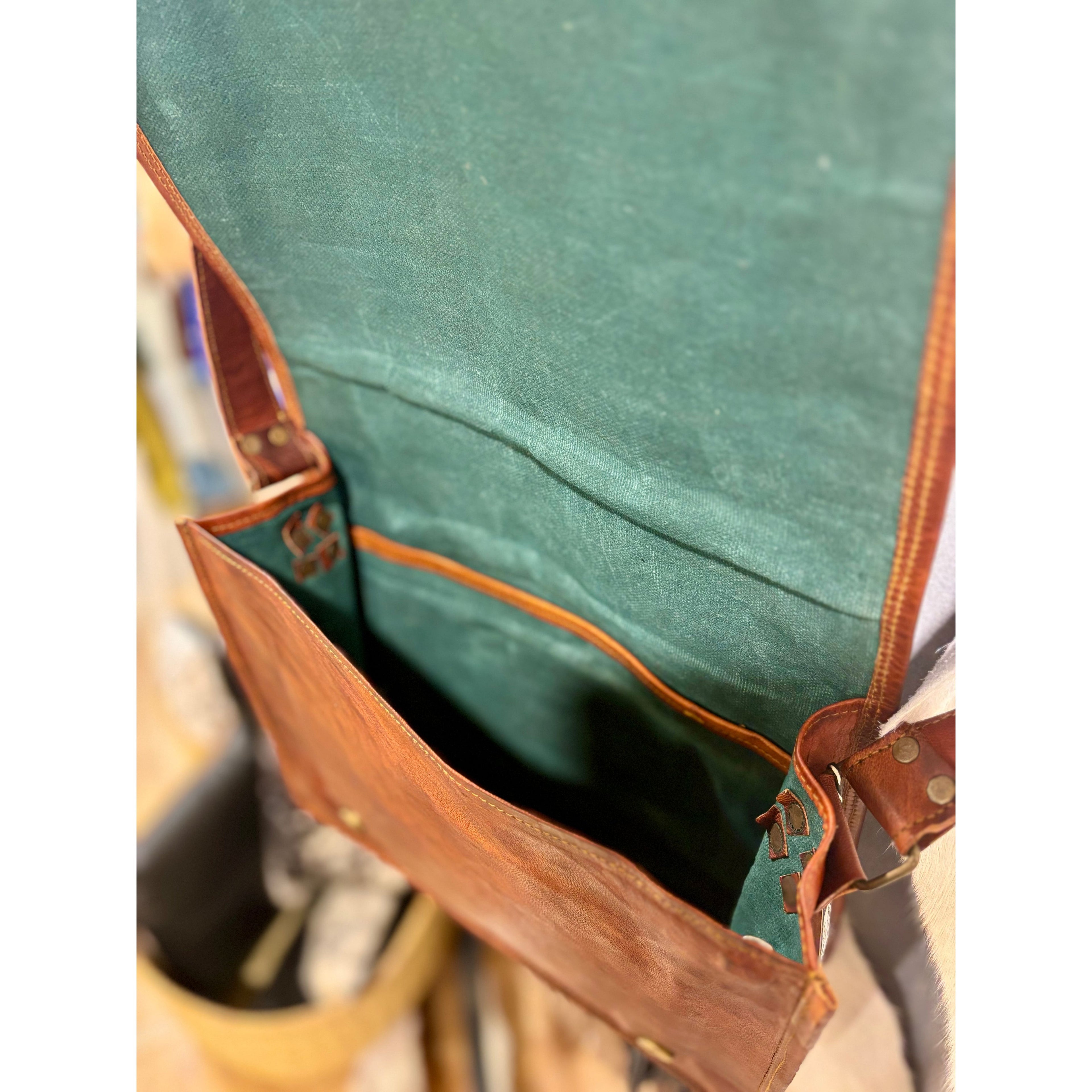 13” Laptop Satchel