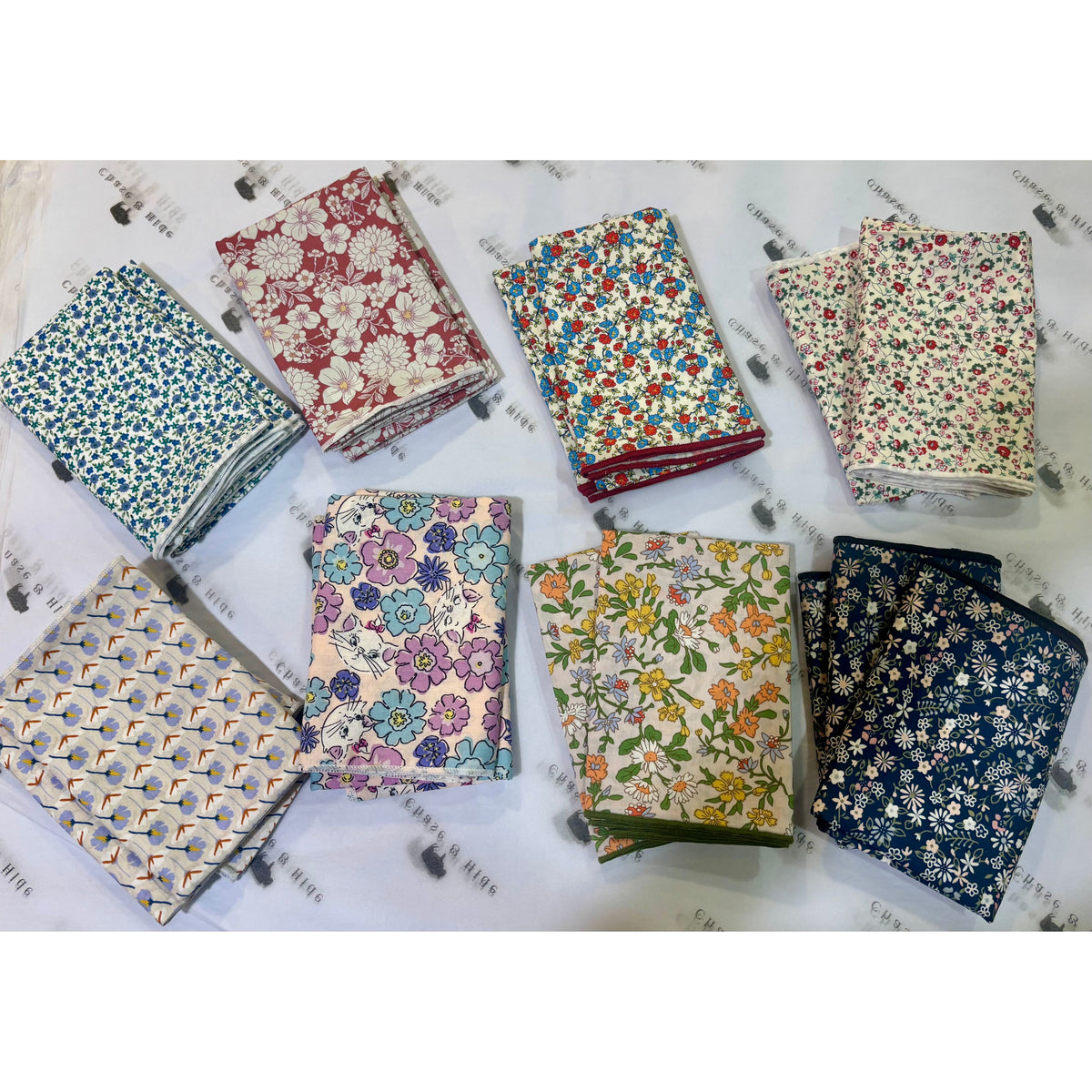 Wild Rags Foral
