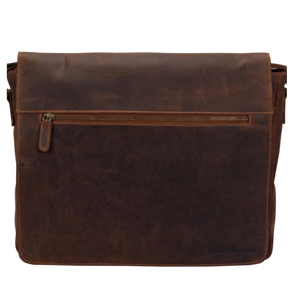 Leather Laptop Bag Richard