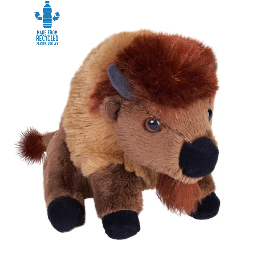 Stuffed Bison Plush Toy