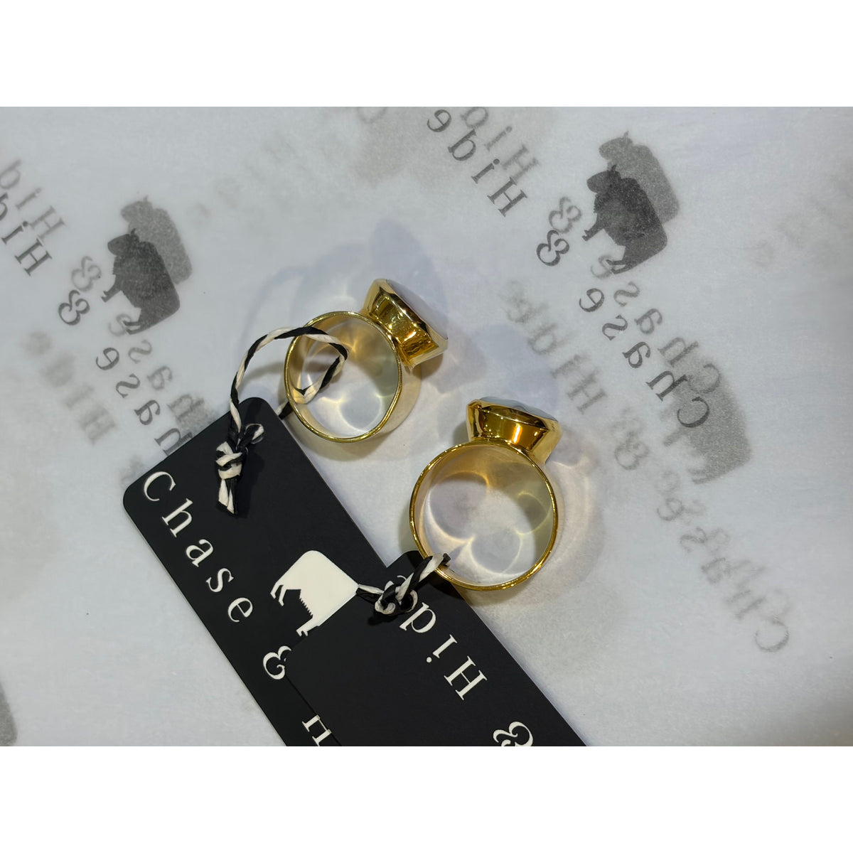 Yellow Gold Plated Gold Ring
