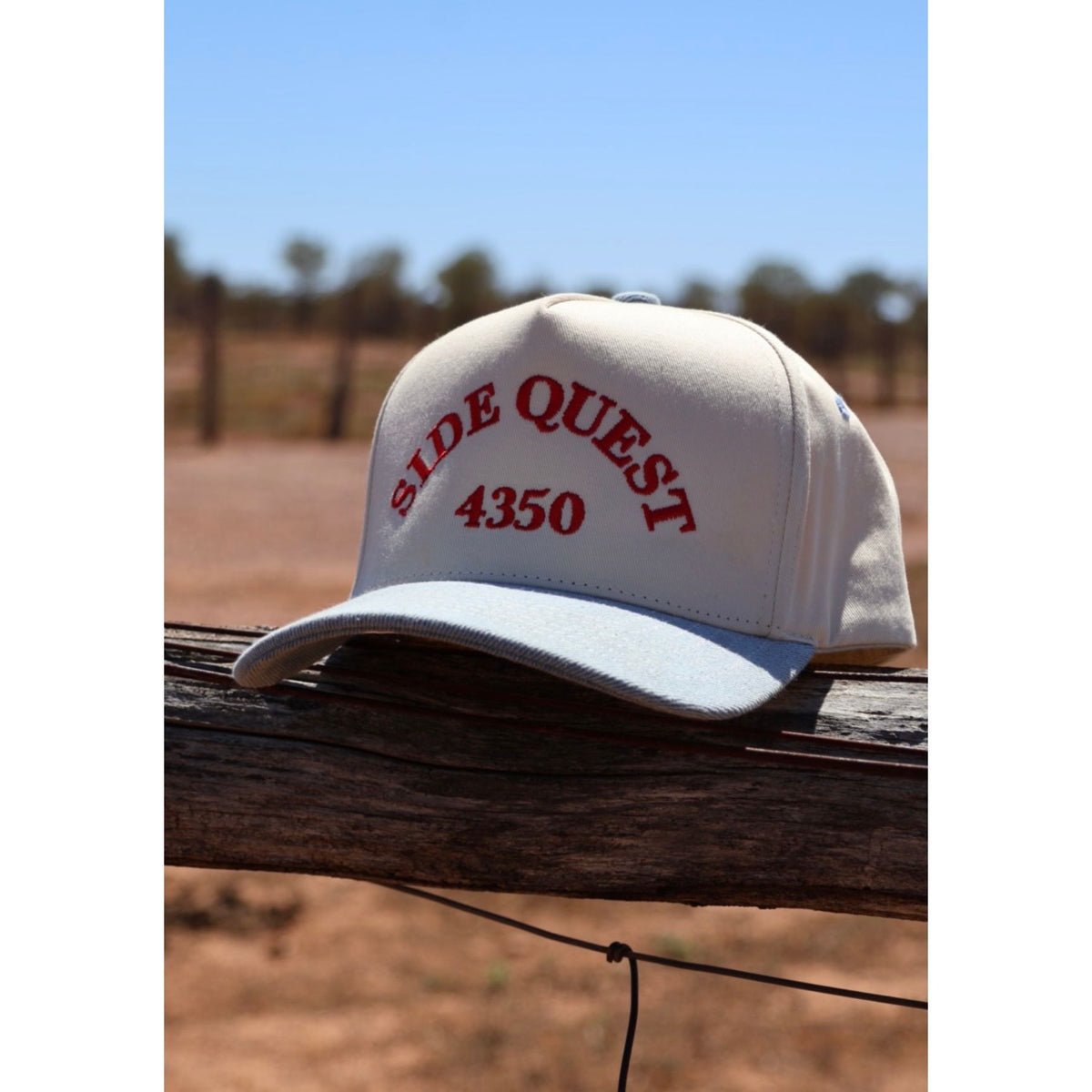 Side Quest 4350 Trucker Cap