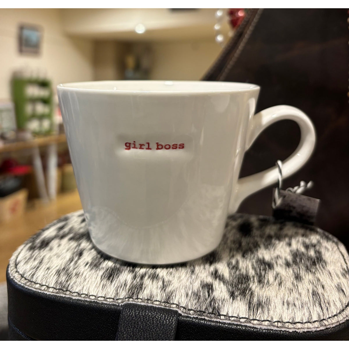 GIRL BOSS Keith Brymer Jones Porcelain Bucket Mug - Girl Boss