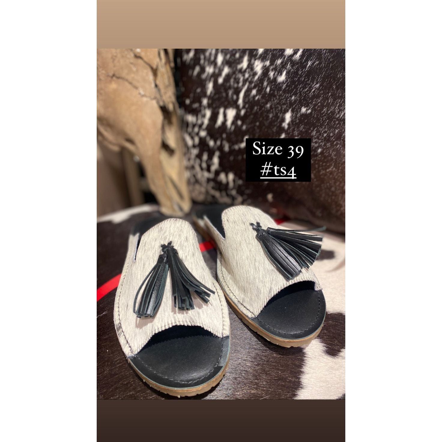 Hide Slide Shoes