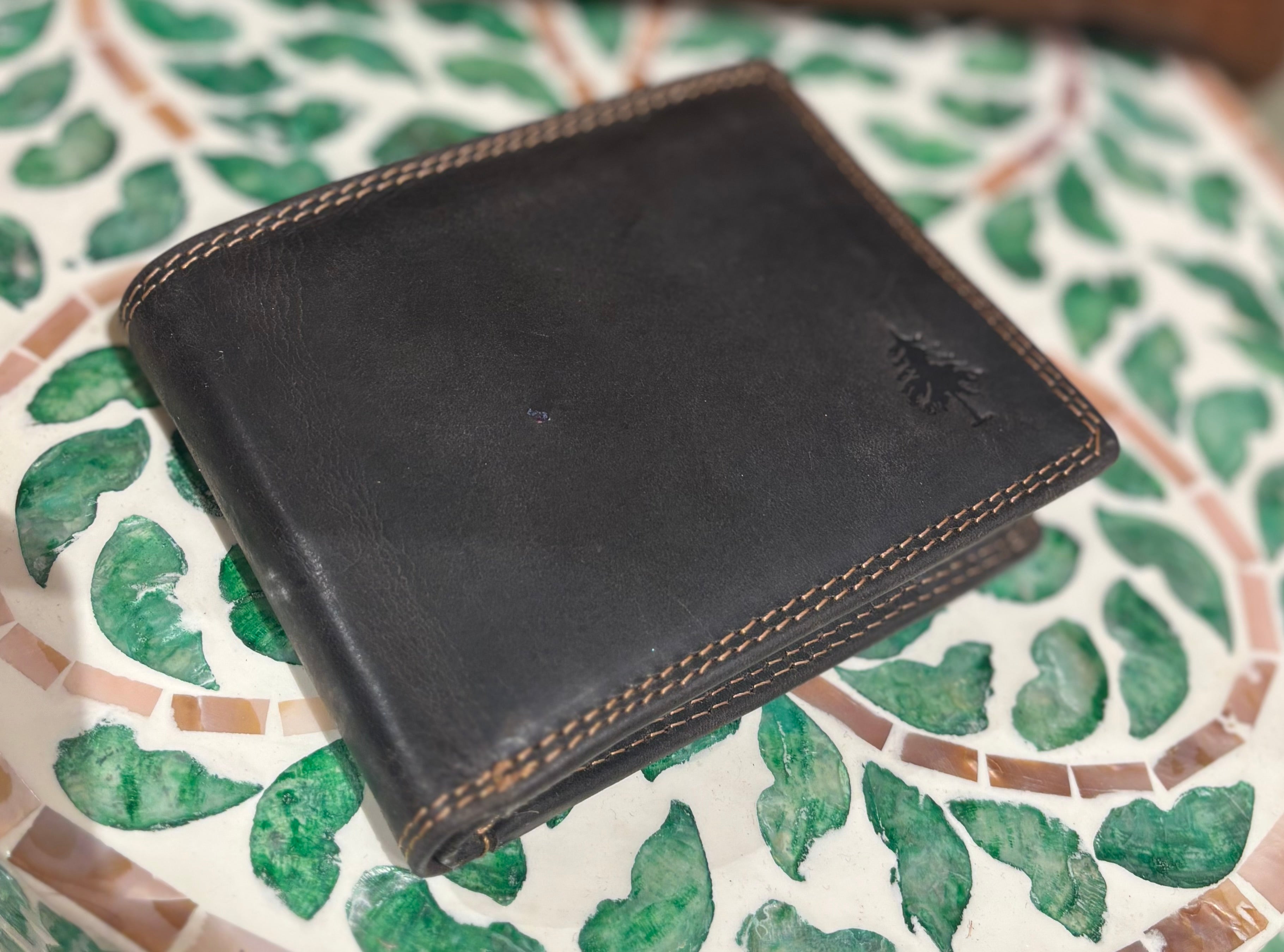 Lithgow Men’s leather wallet