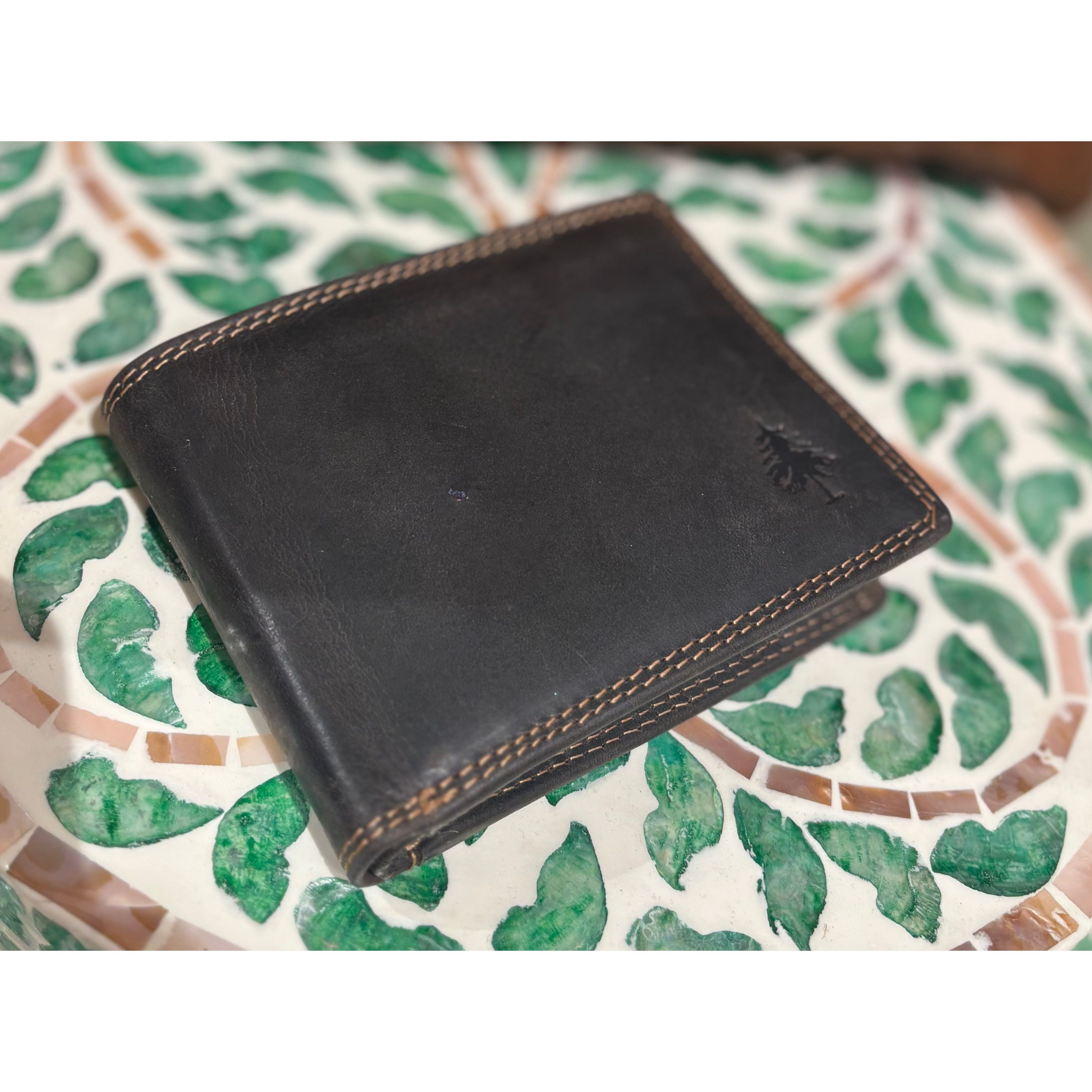 Lithgow Men’s leather wallet