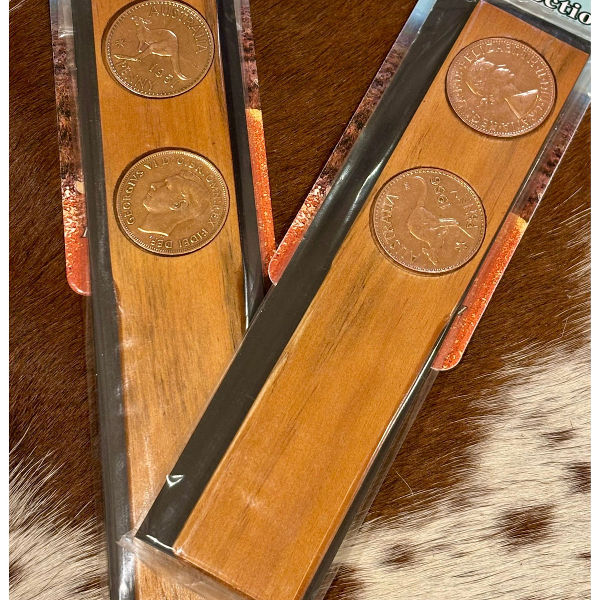 Two Up Game Set - Real Australian Penny