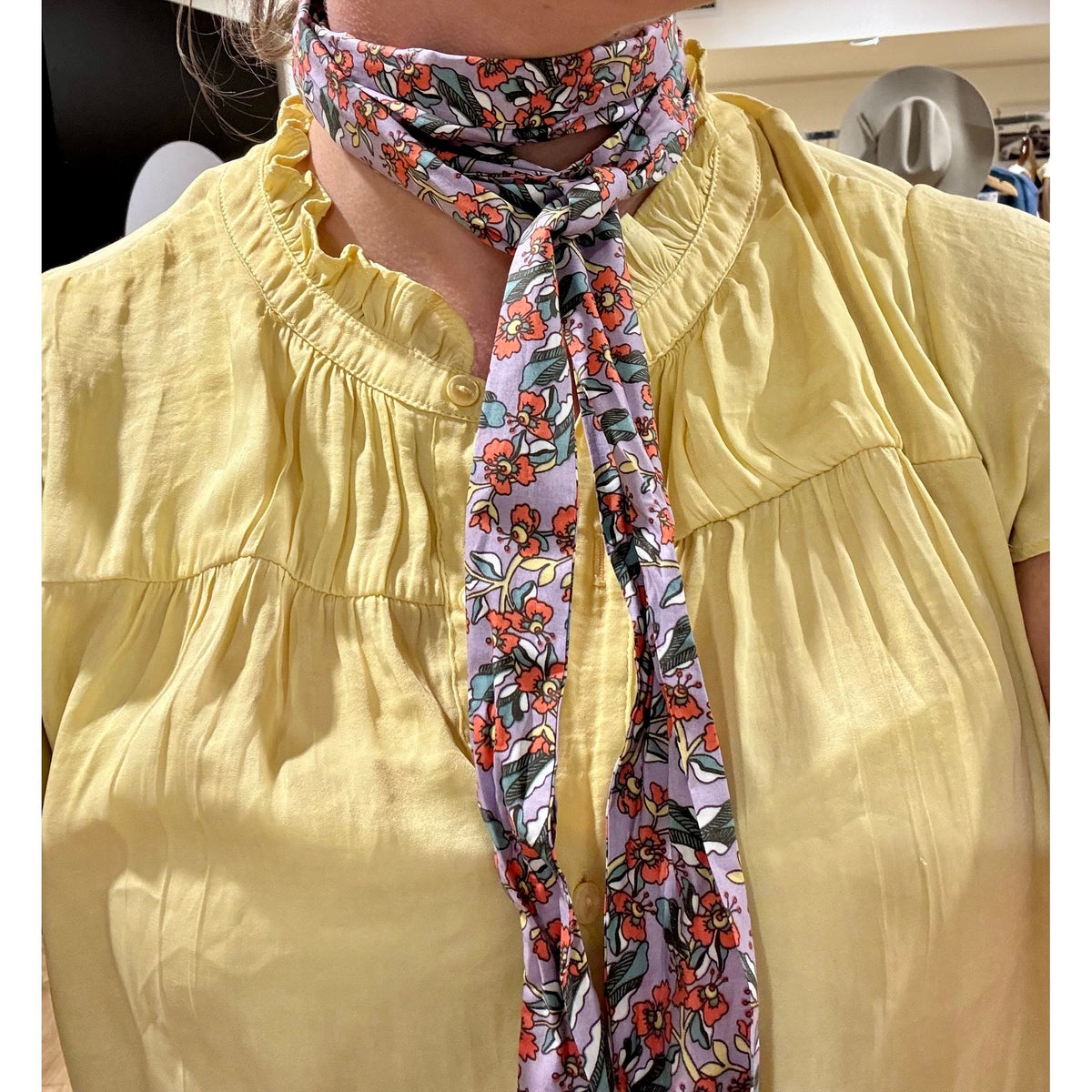 Floral Neck Tie