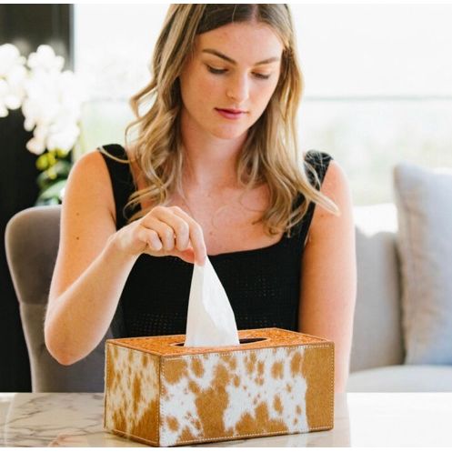 Tooled Tissue Box