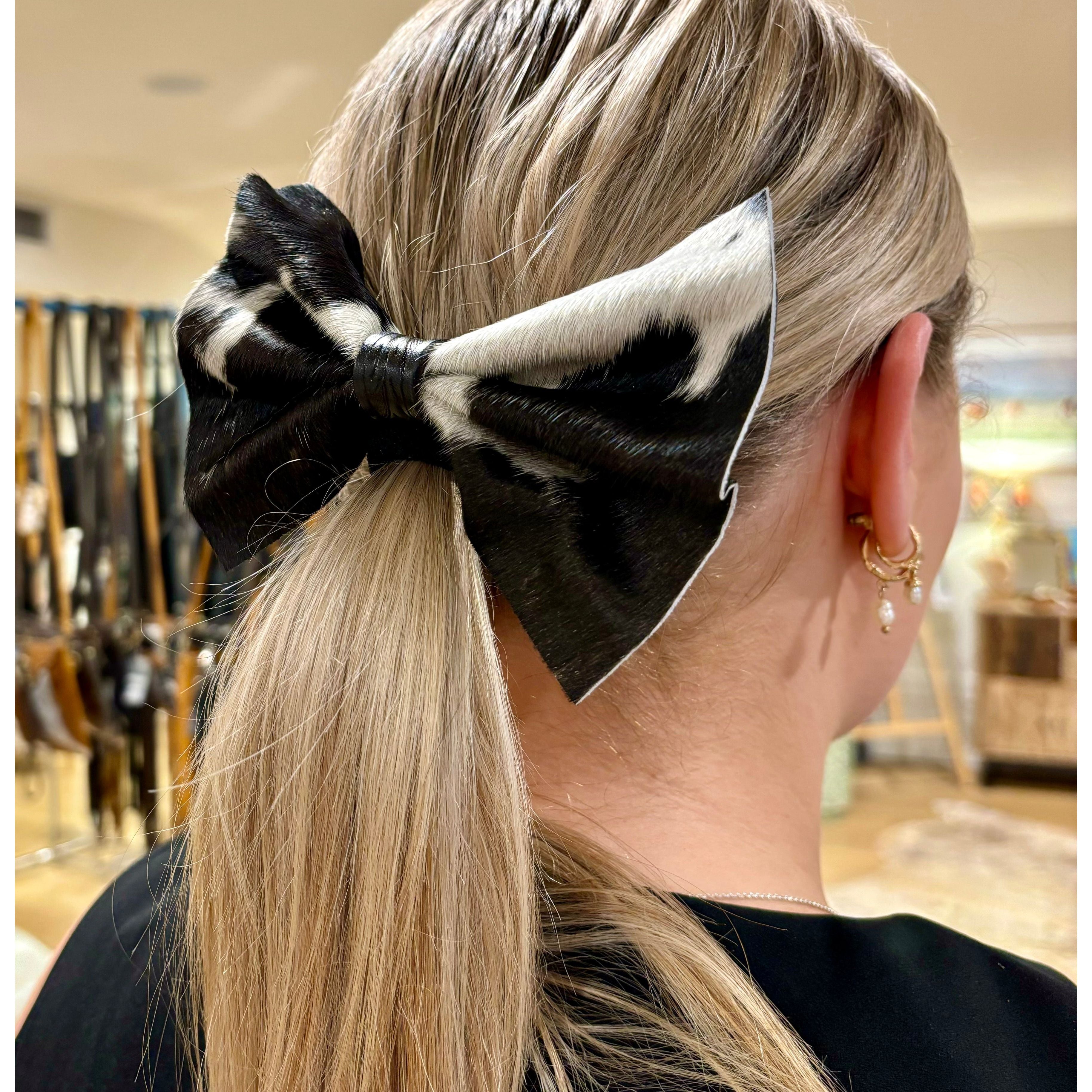 Cowhide Bows