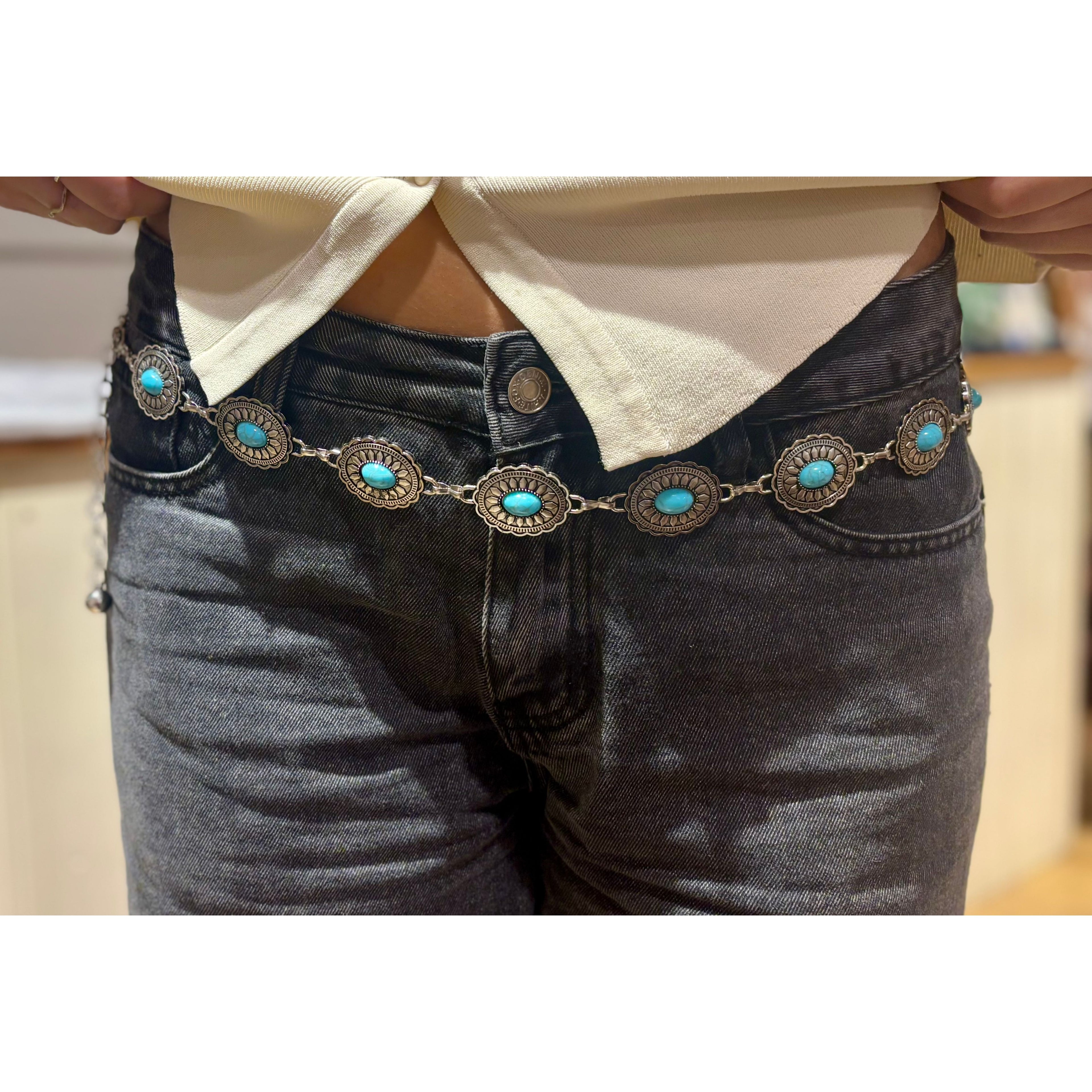 Women’s Concho Belt