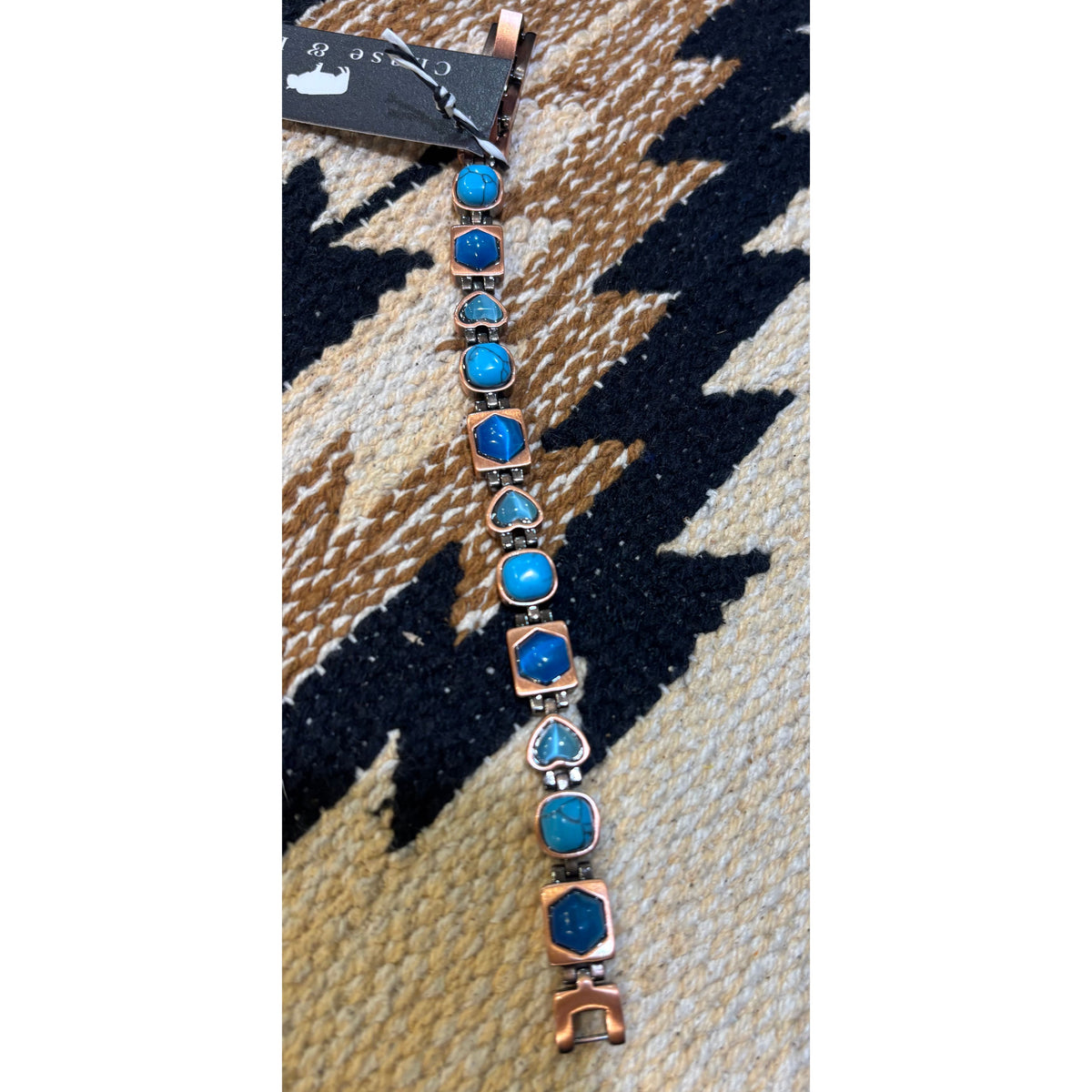 Turquoise Copper Bracelet
