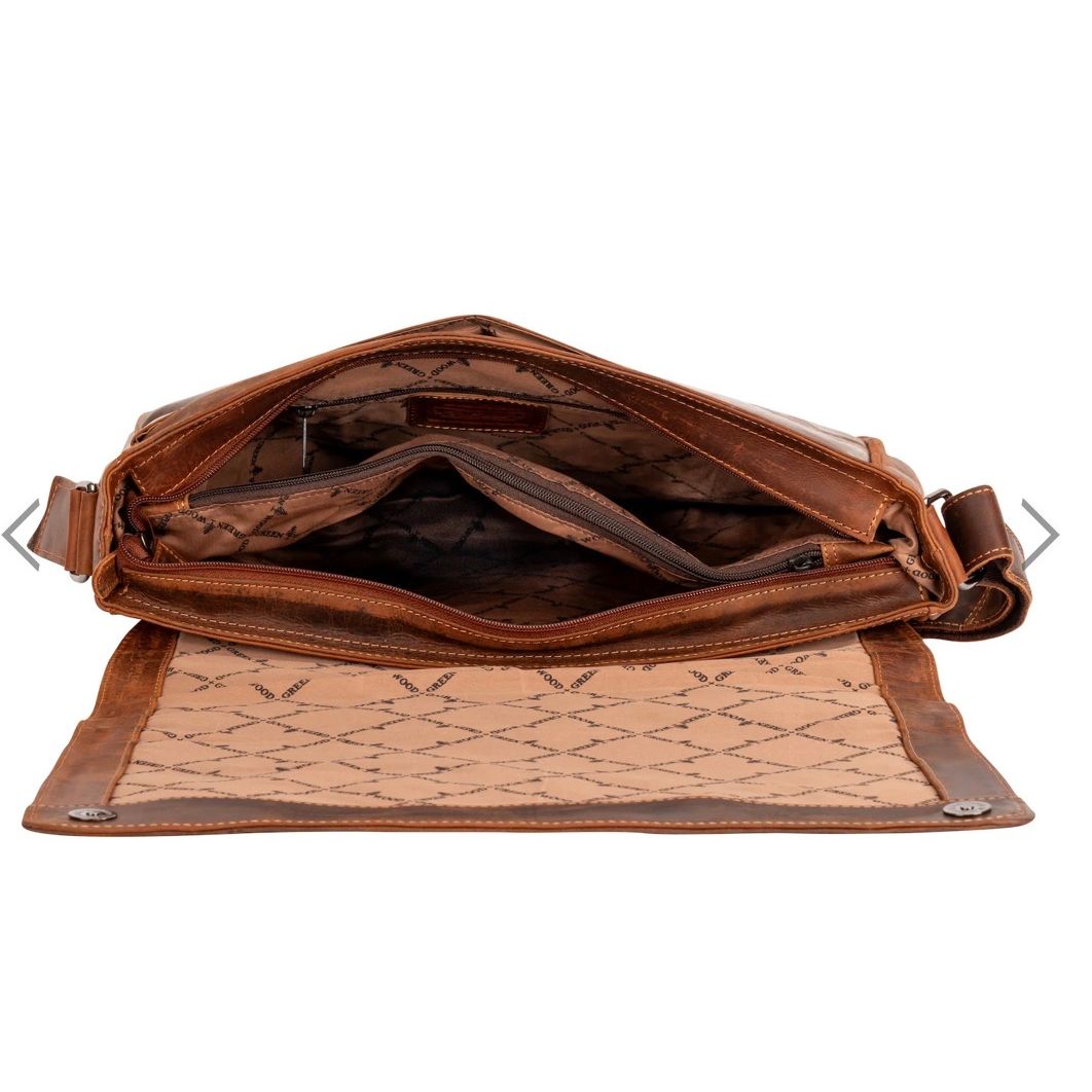 Leather Laptop Bag Richard