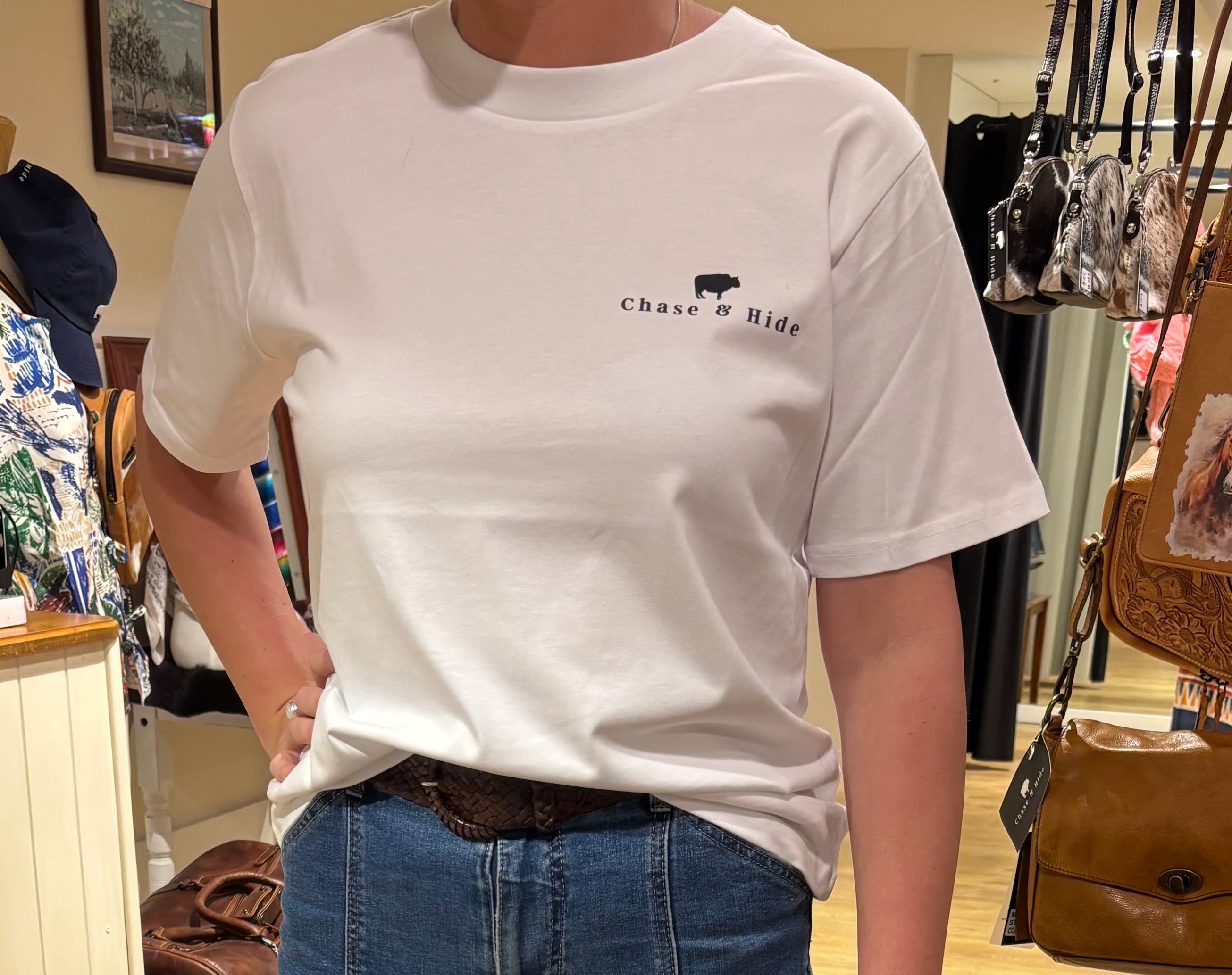 CHASE & HIDE TEEs