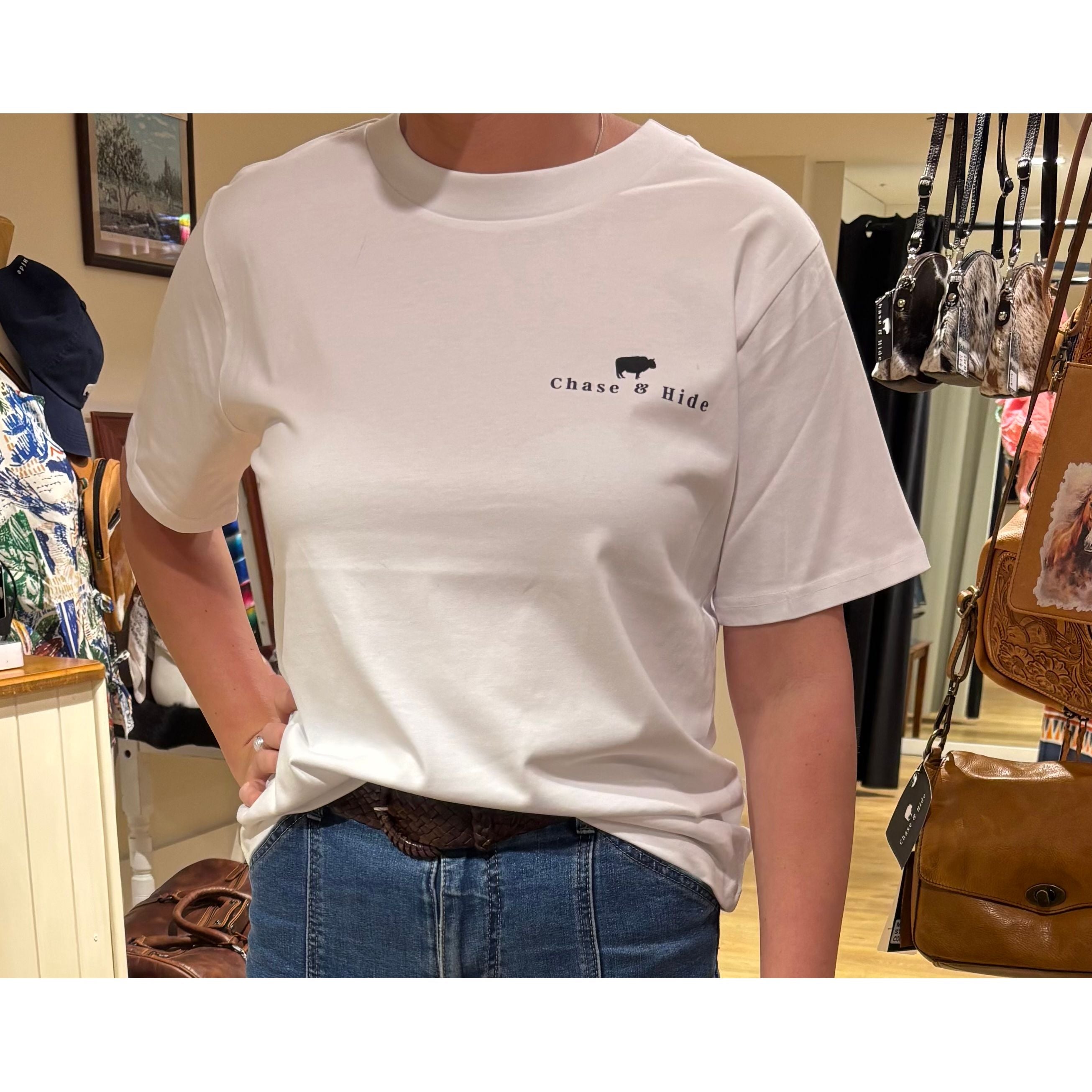 CHASE & HIDE TEEs