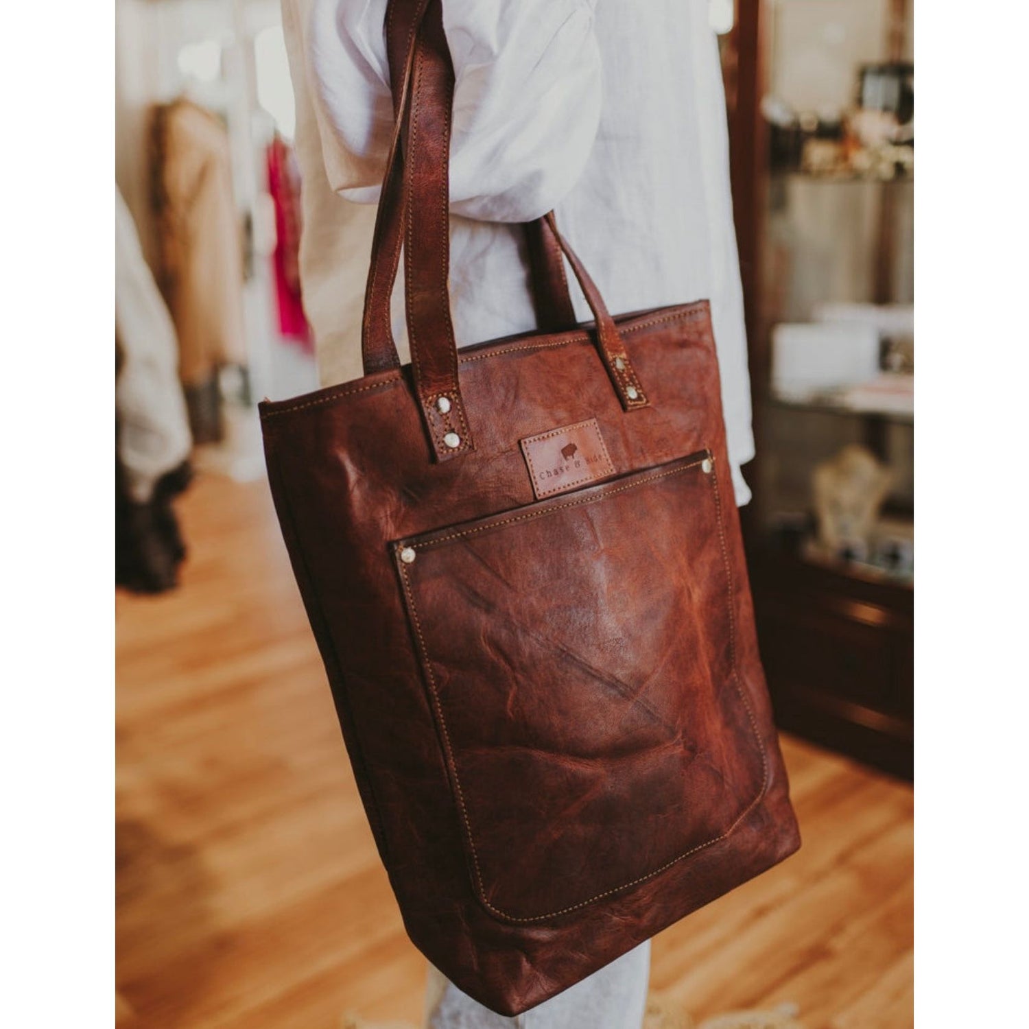 The Large pocket tote