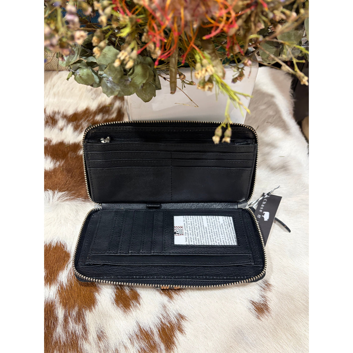 Sunflower Tooling Wallet -