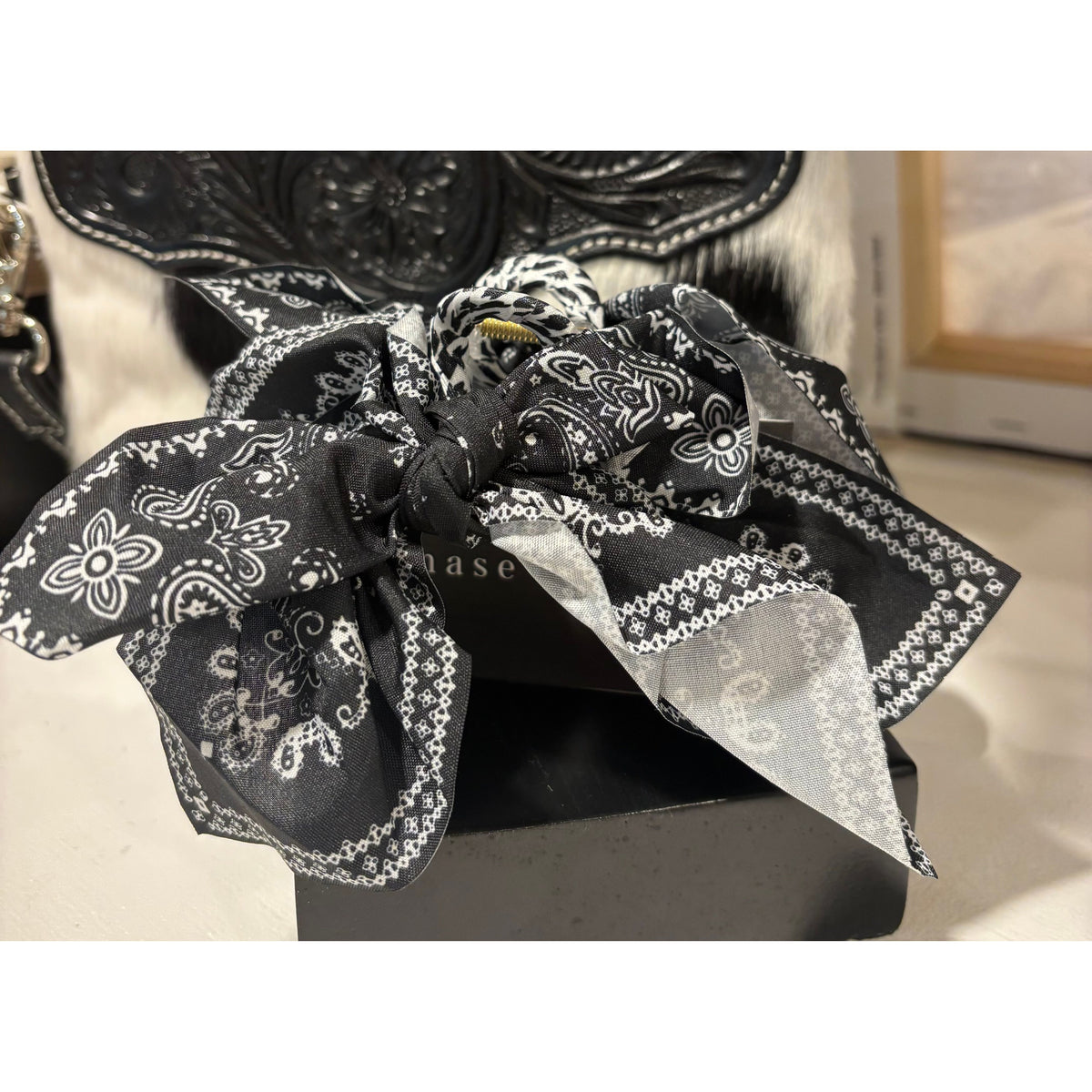 Bandana Claw Clip
