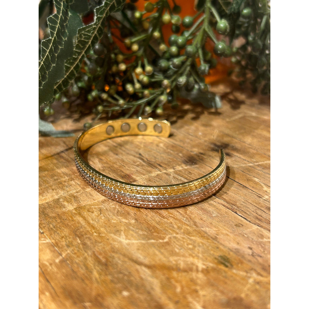 Copper Band tri colour