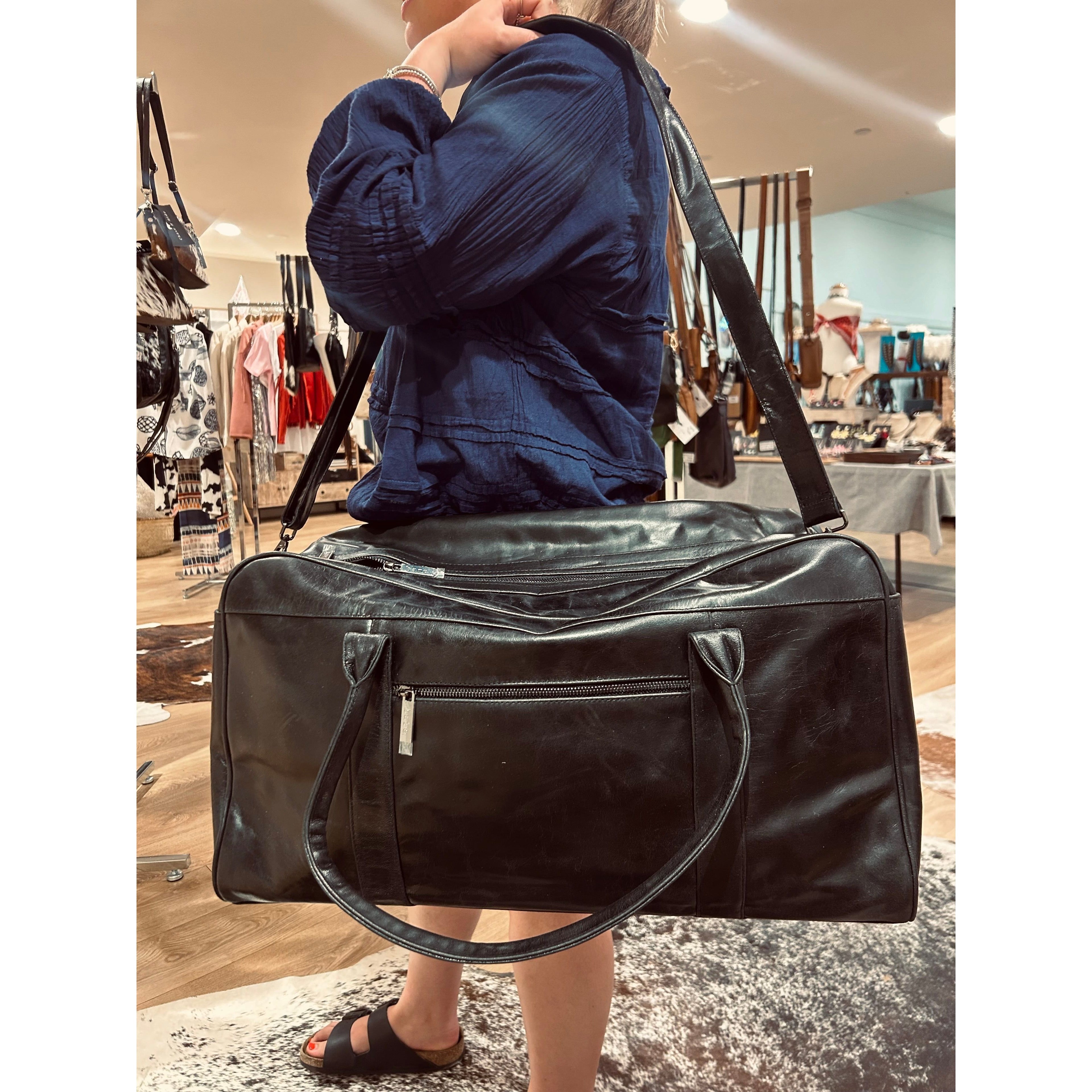 Nevada Overnight Bag Black