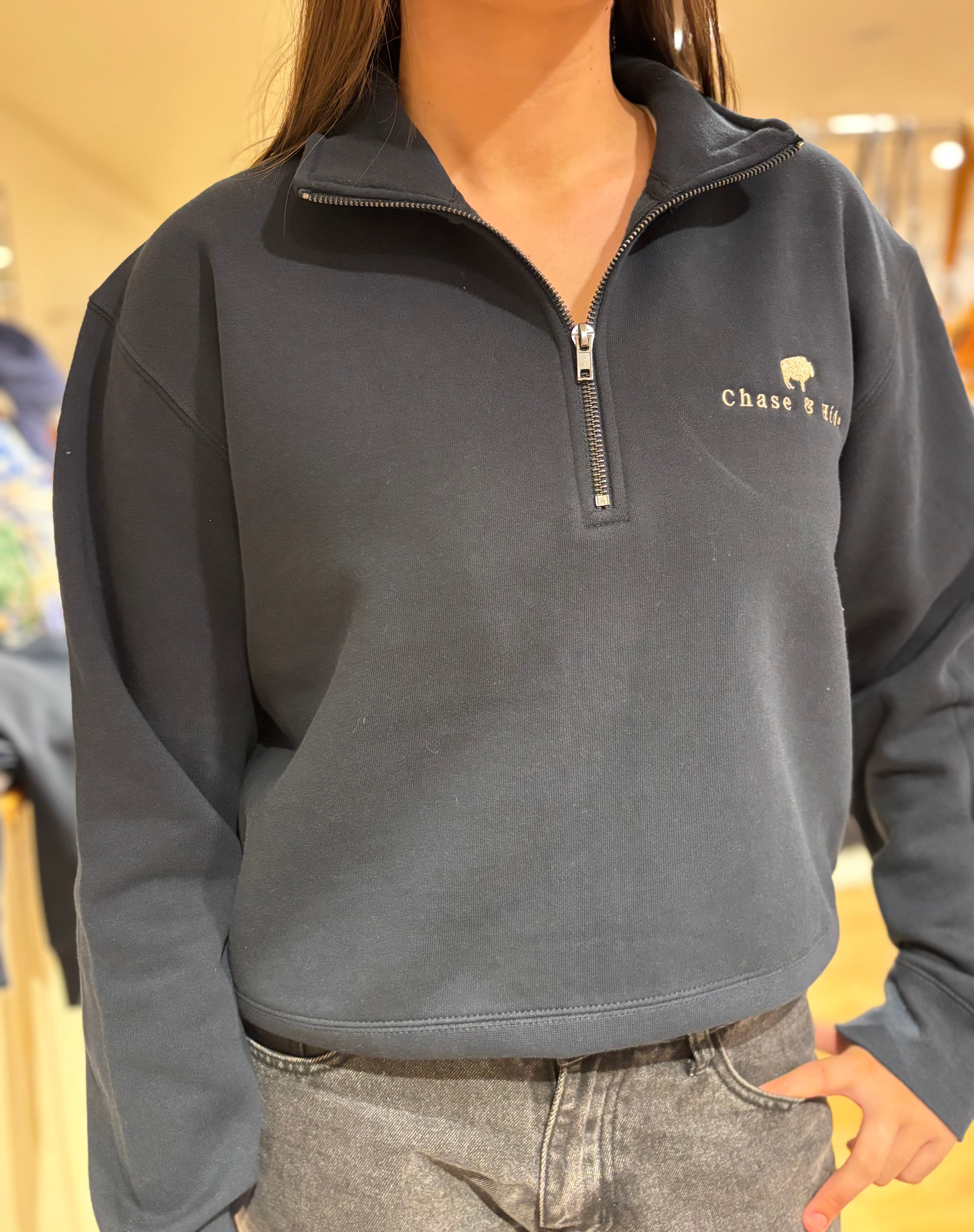 Chase and Hide Half Zip Jumper