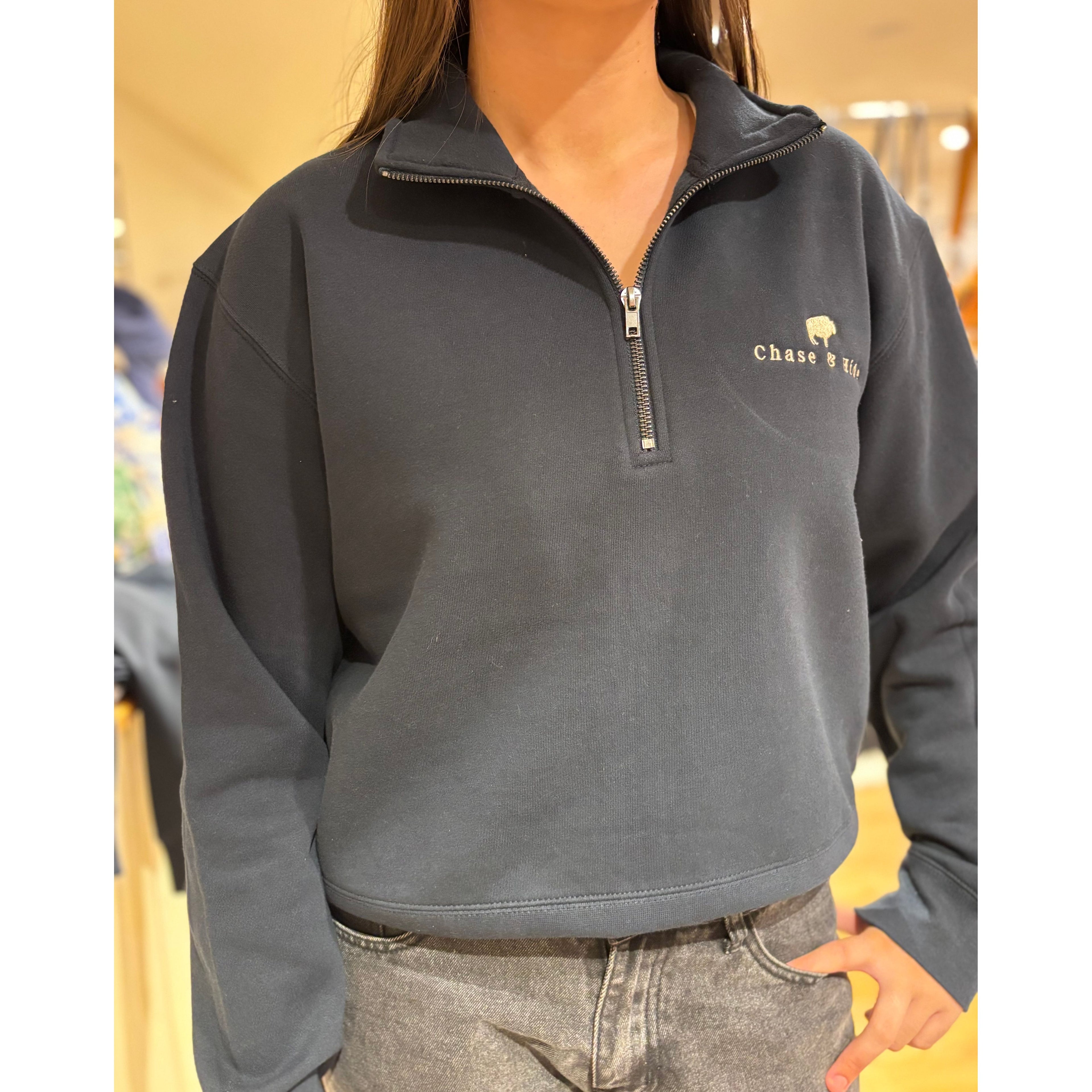 Chase and Hide Half Zip Jumper