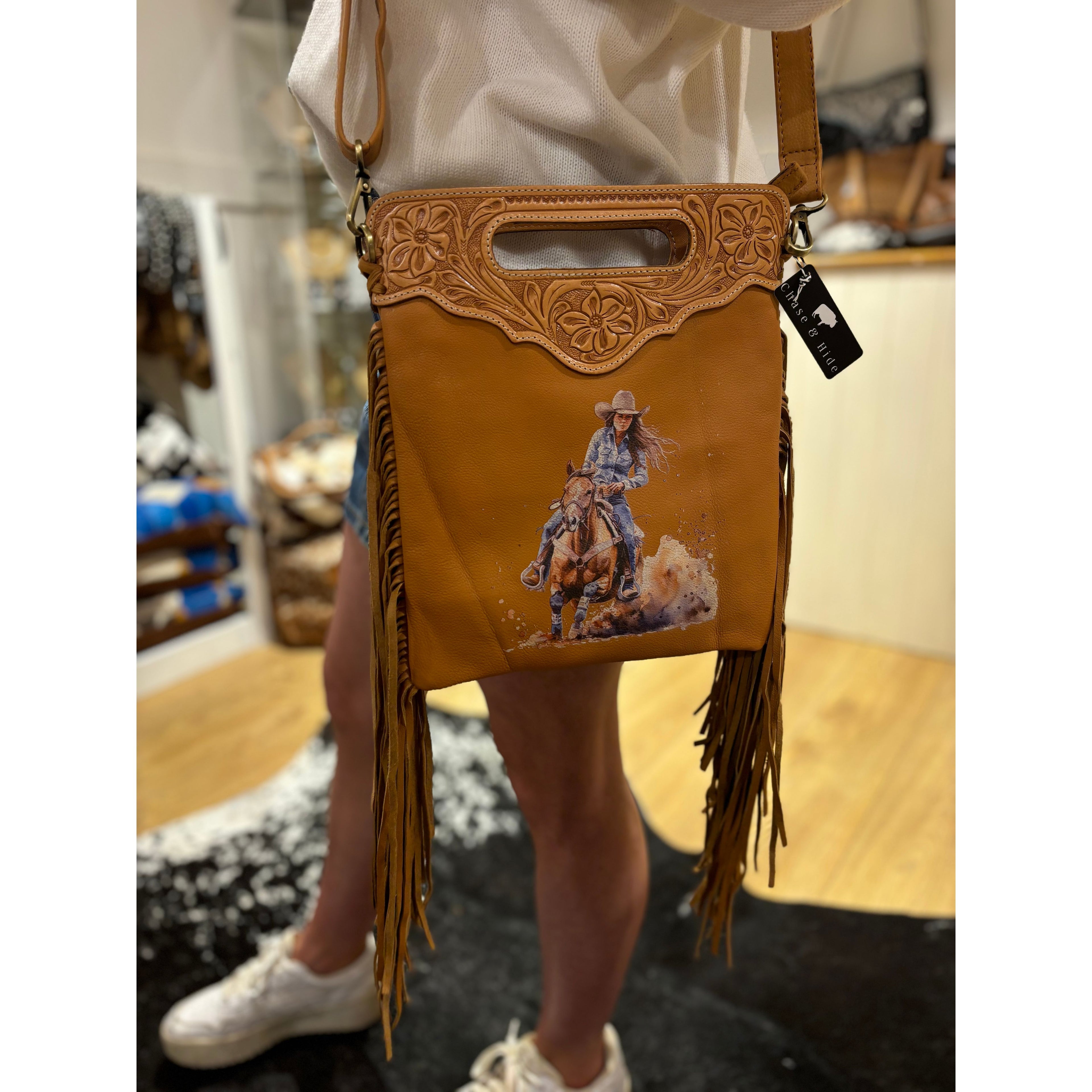 Rider Fringe Bag AB77