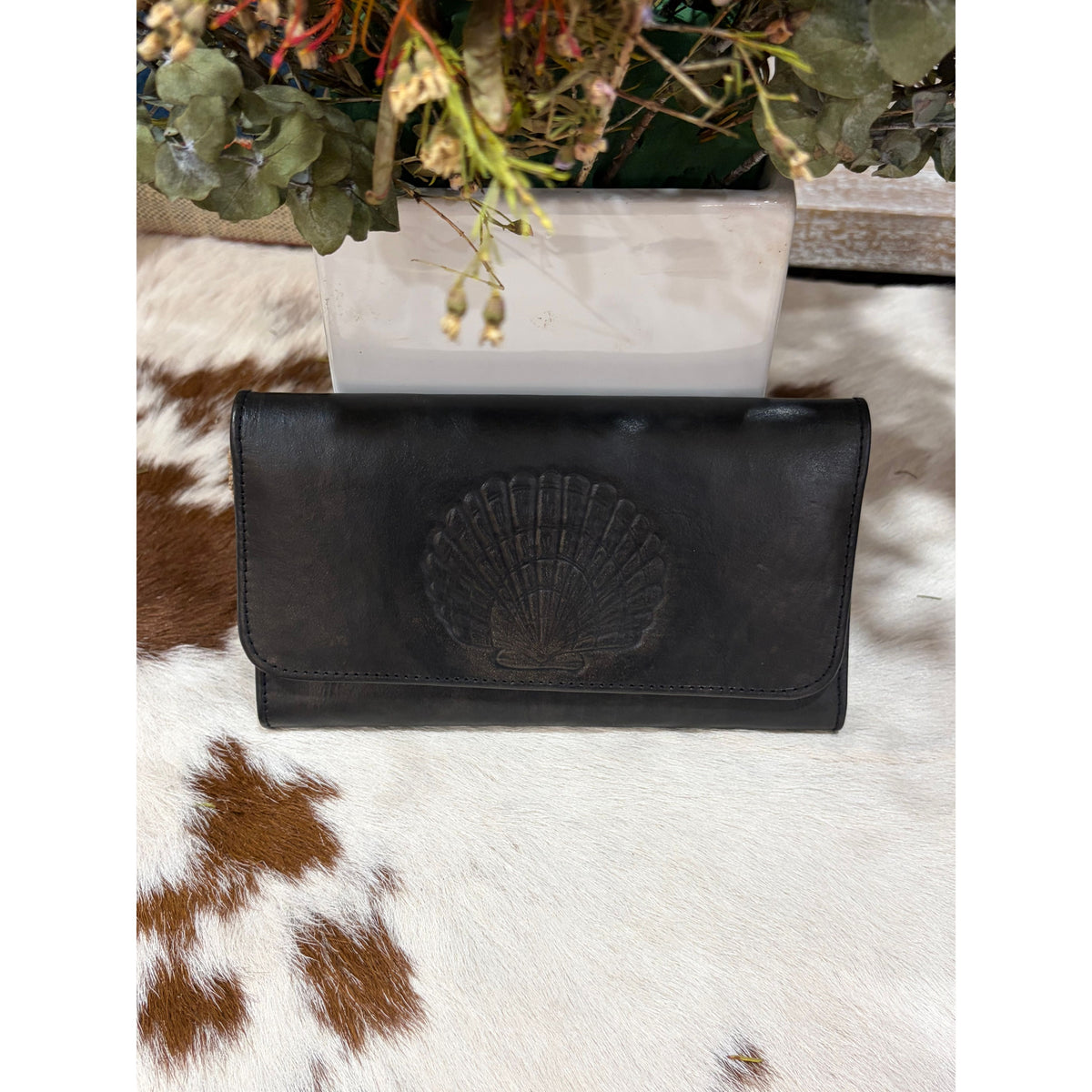 Black Shell Wallet