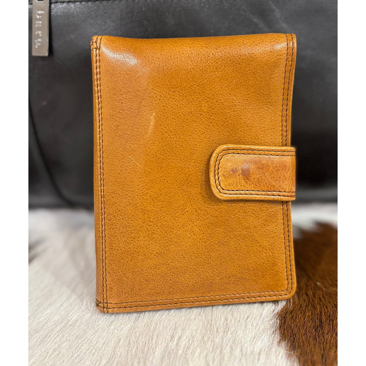 Leather Passport cover