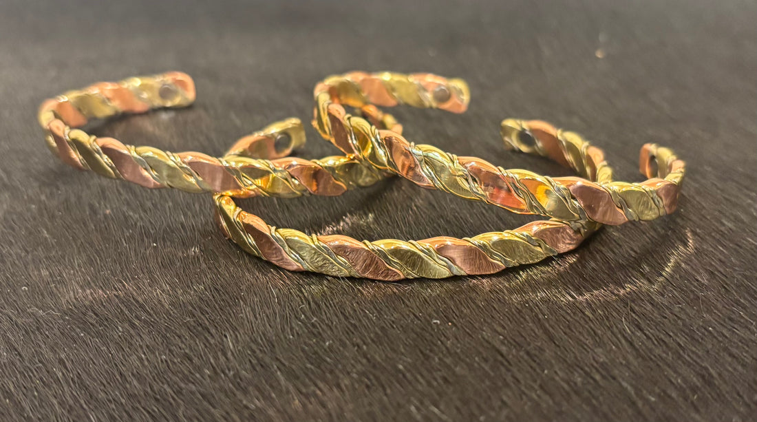 Copper Band Twist Tri