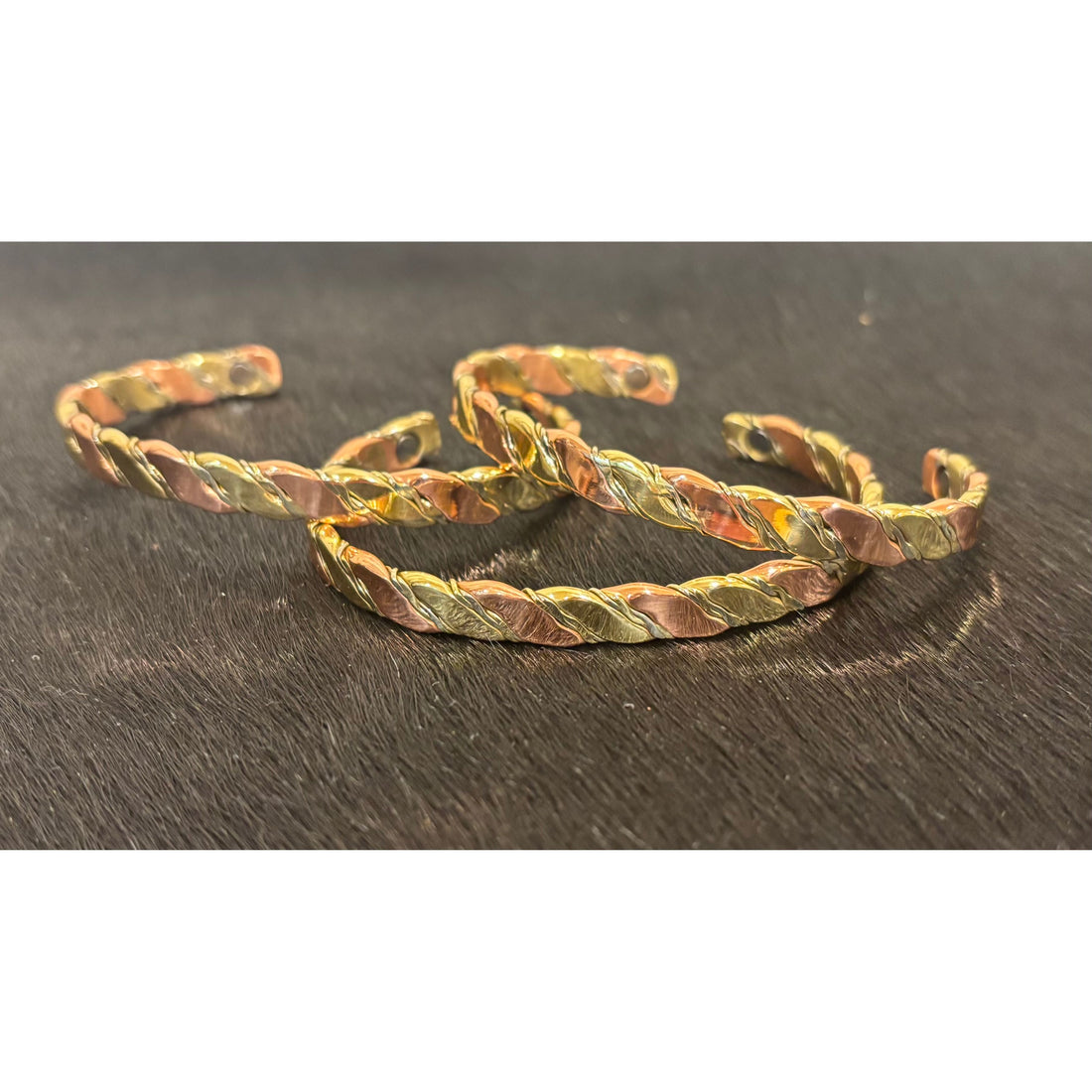 Copper Band Twist flat Tri