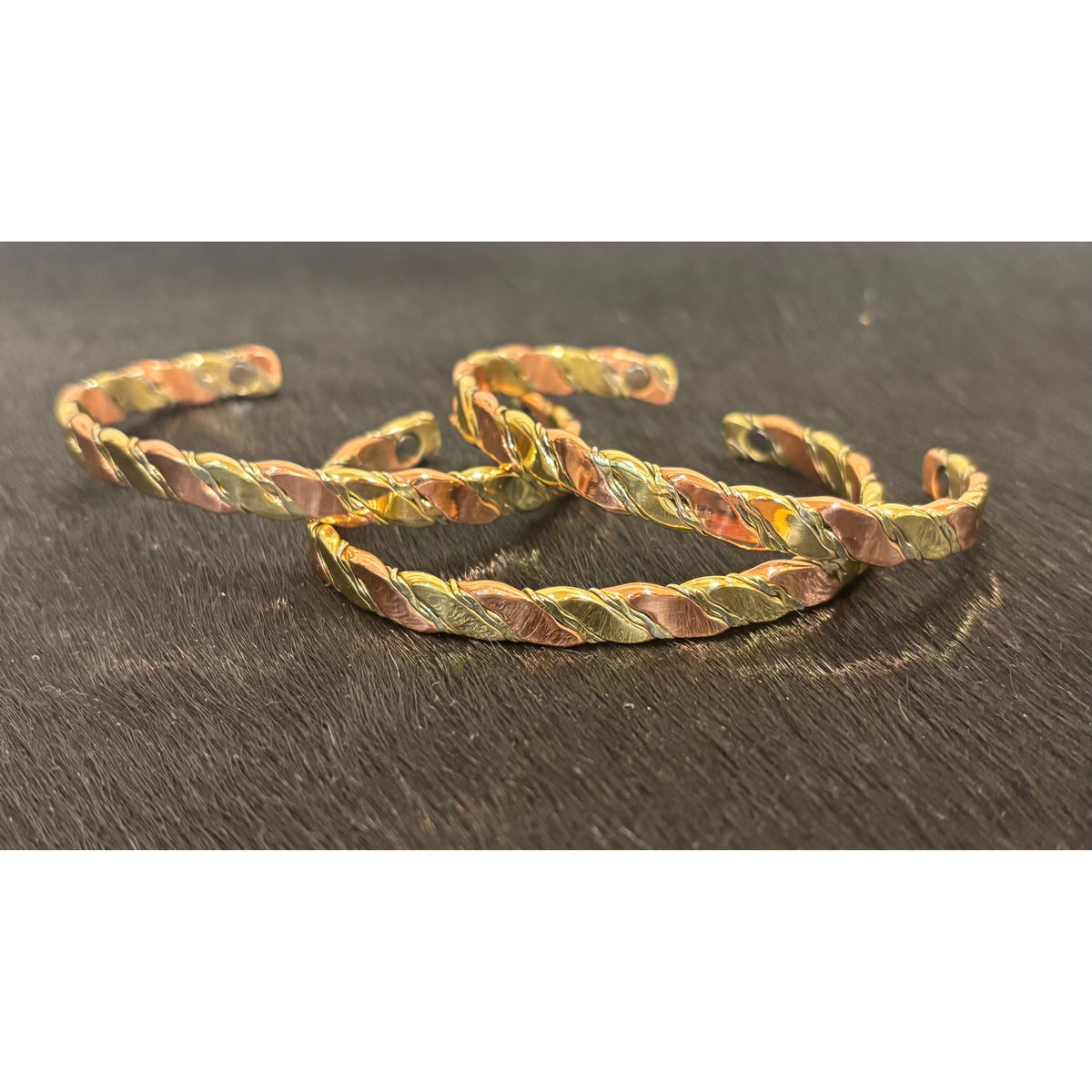Copper Band Twist flat Tri