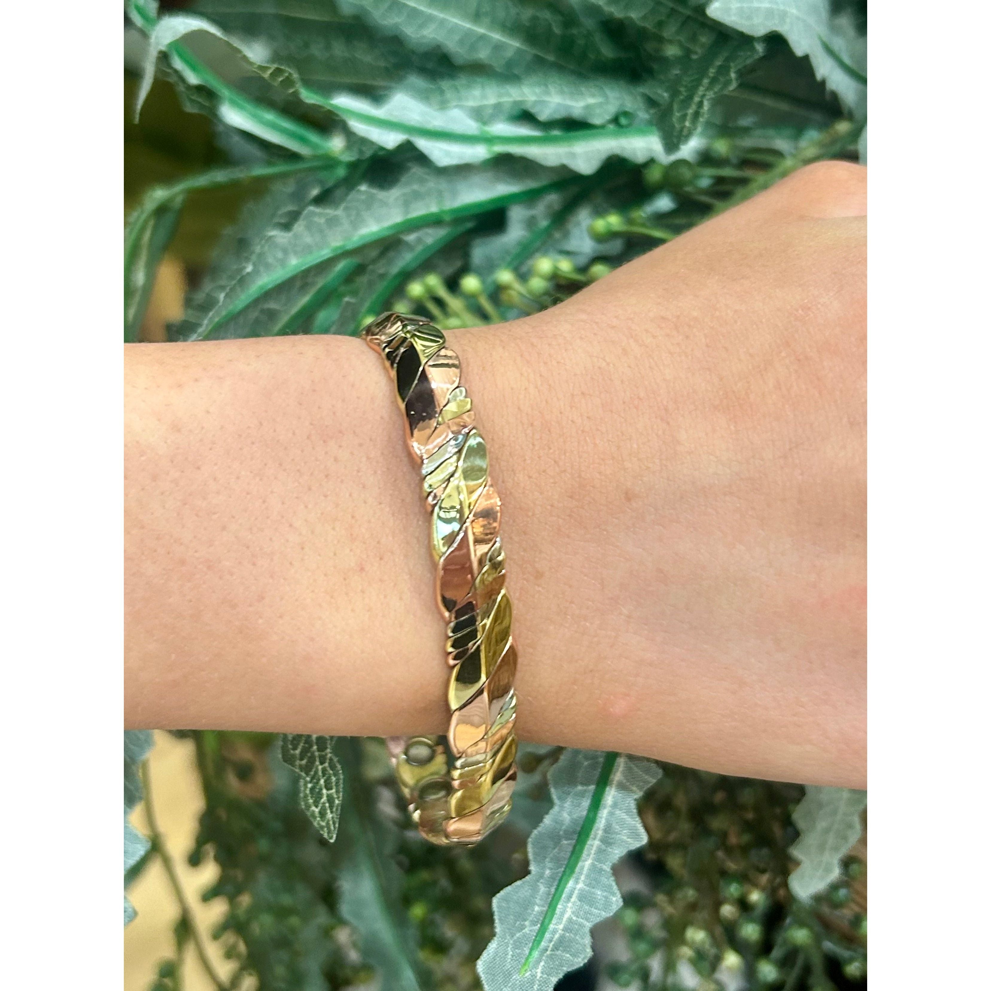 Copper Band Pressed