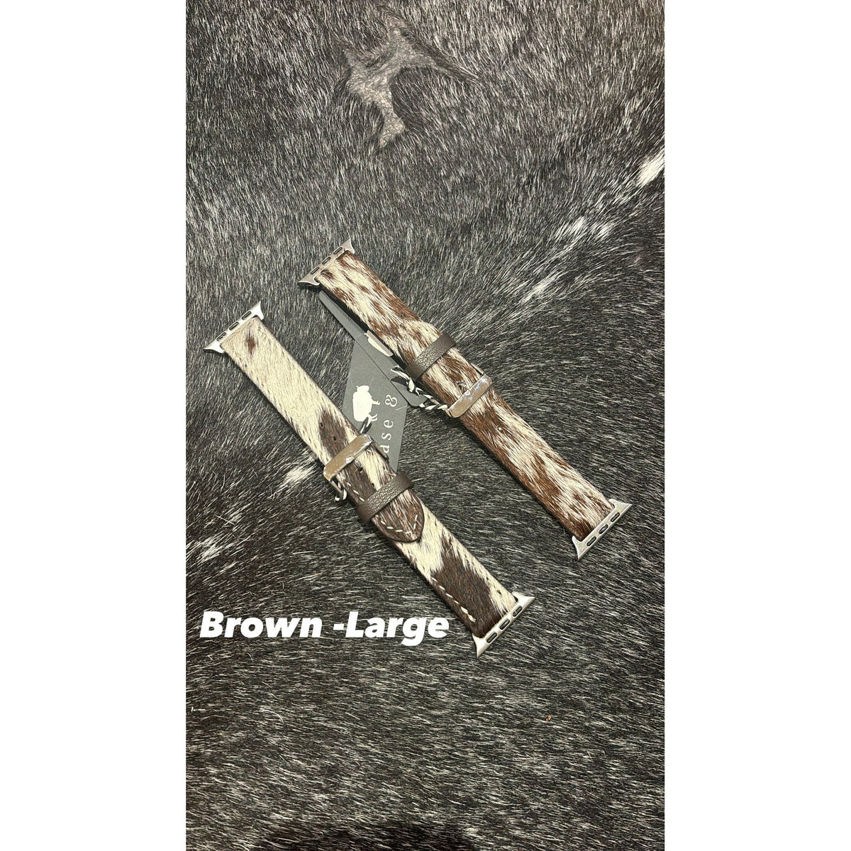 Cowhide Apple Watch Strap