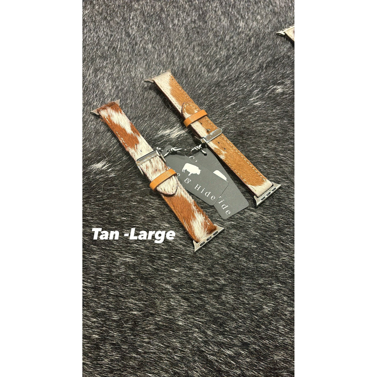 Cowhide Apple Watch Strap