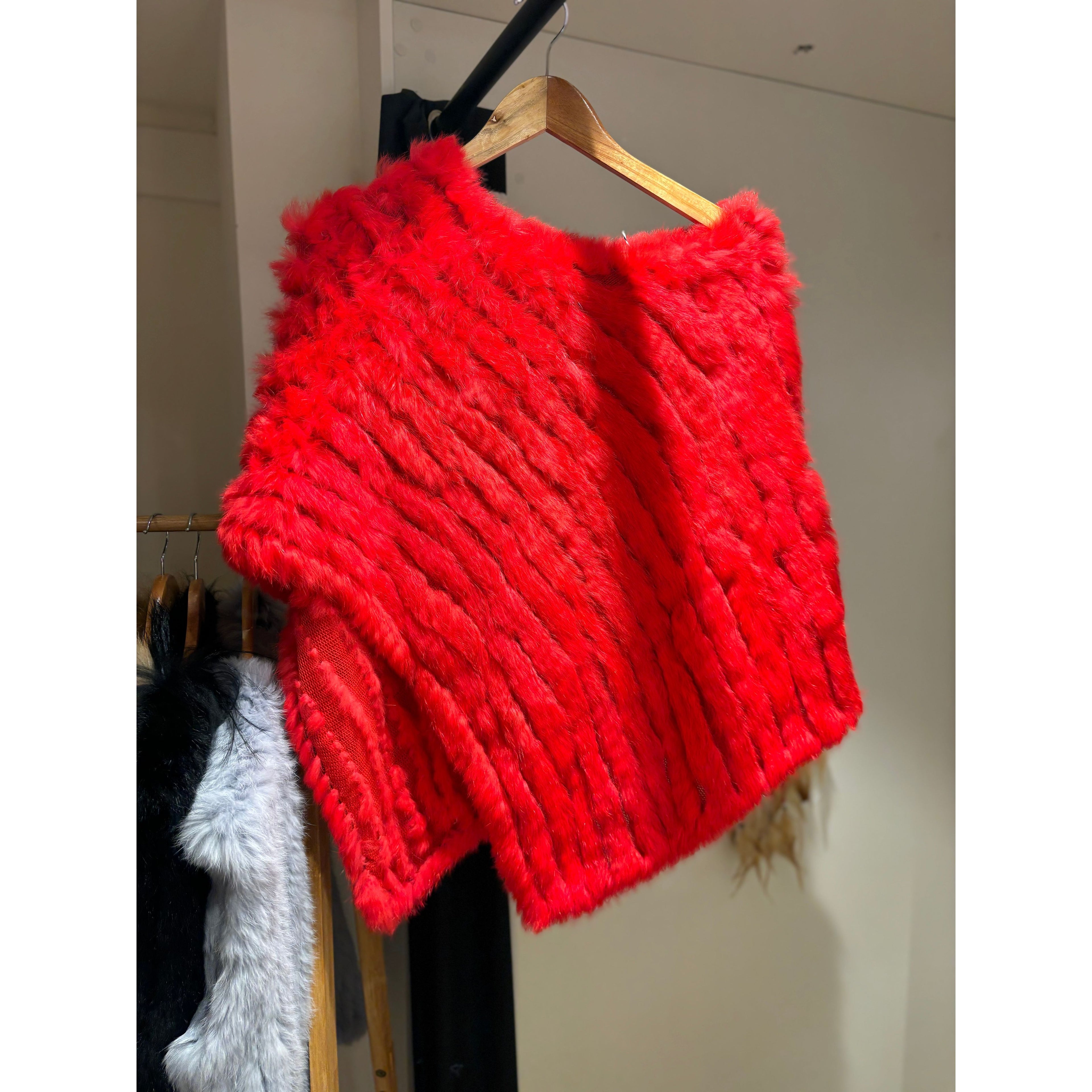 The Fur Poncho