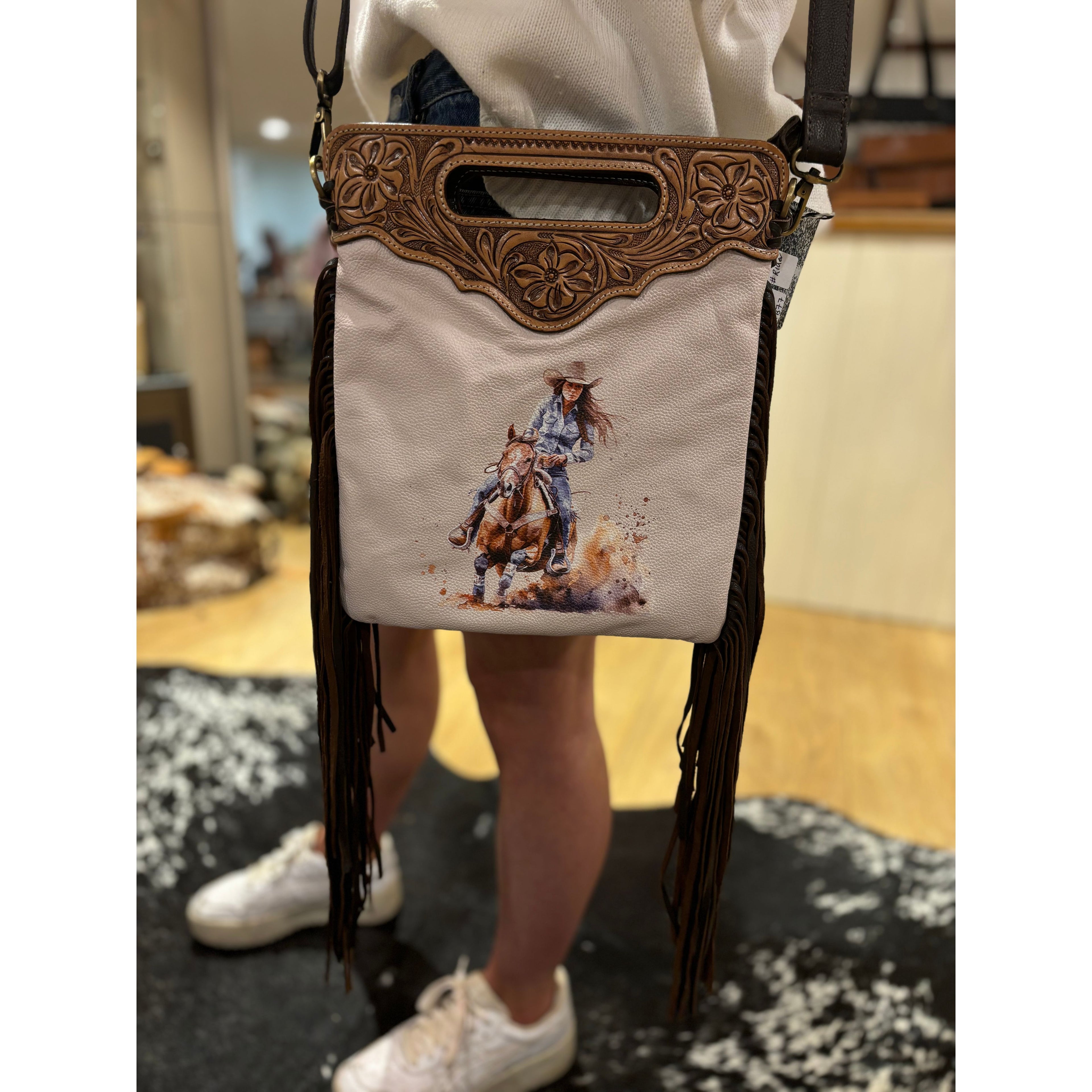 Rider Fringe Bag AB77