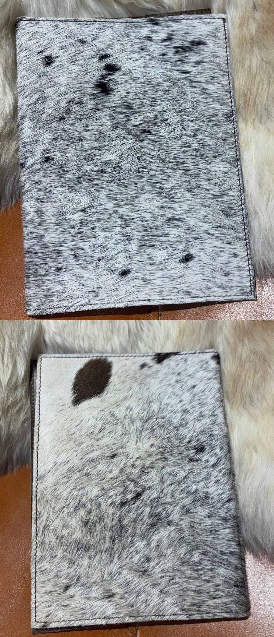 Book Cover Cowhide