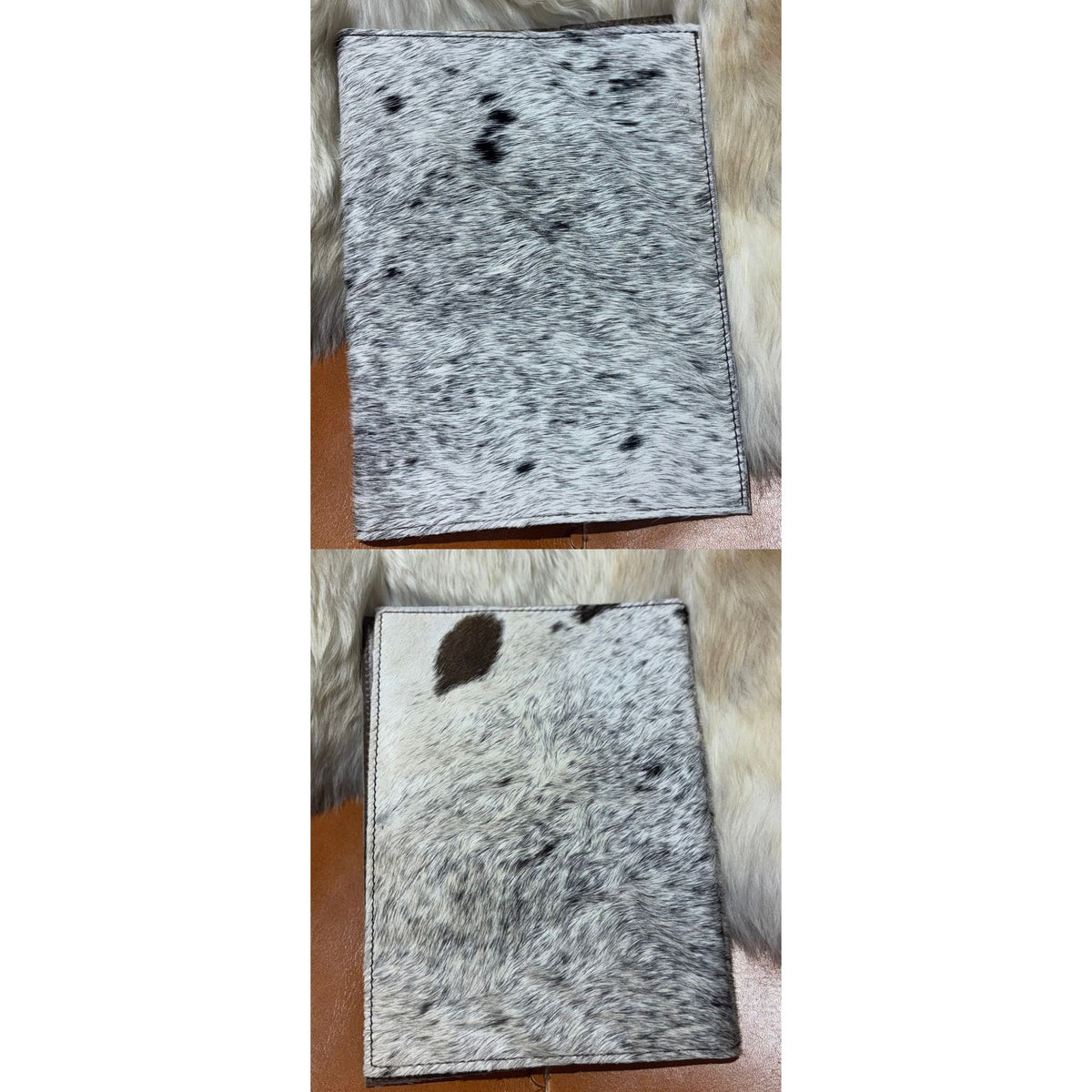 Book Cover Cowhide