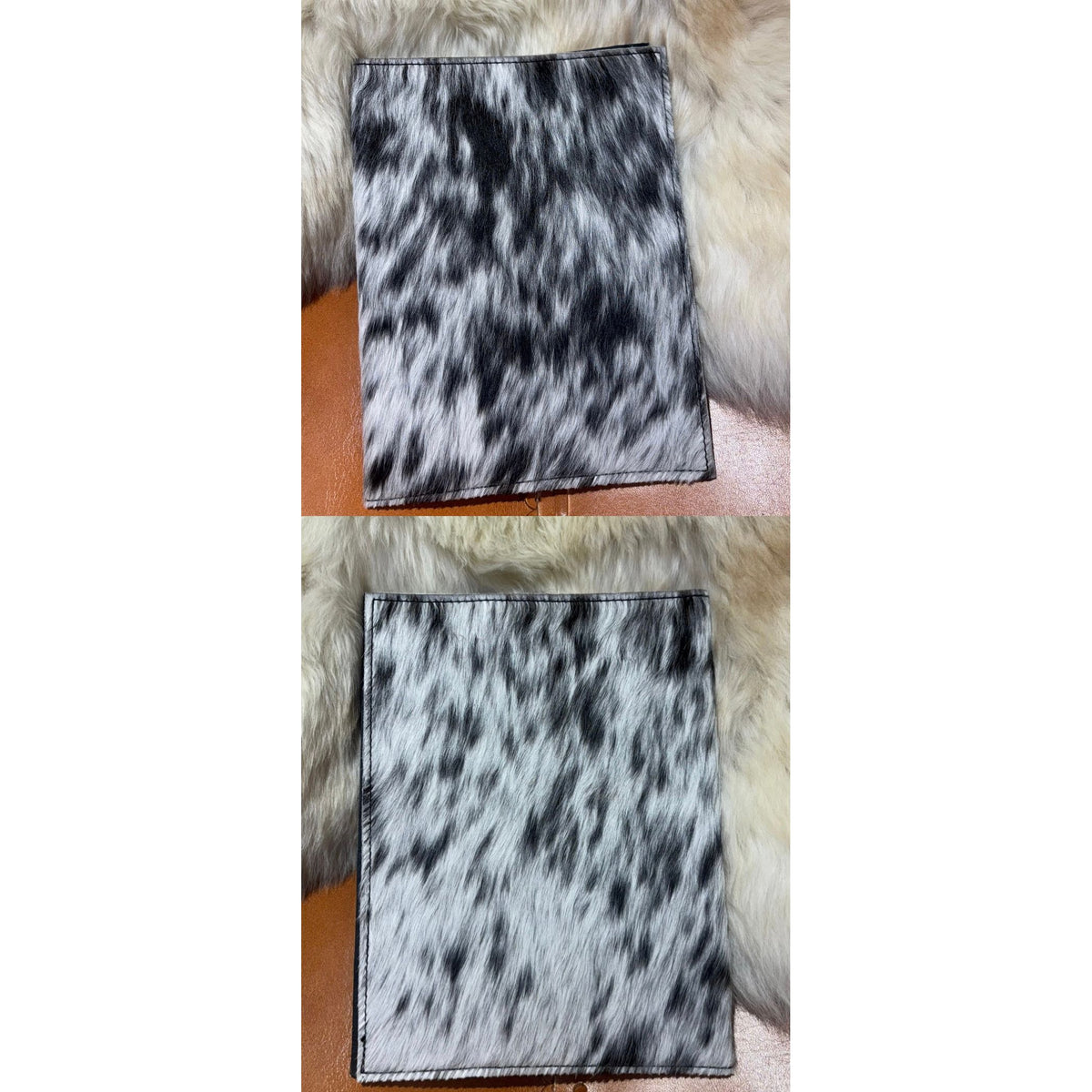 Book Cover Cowhide