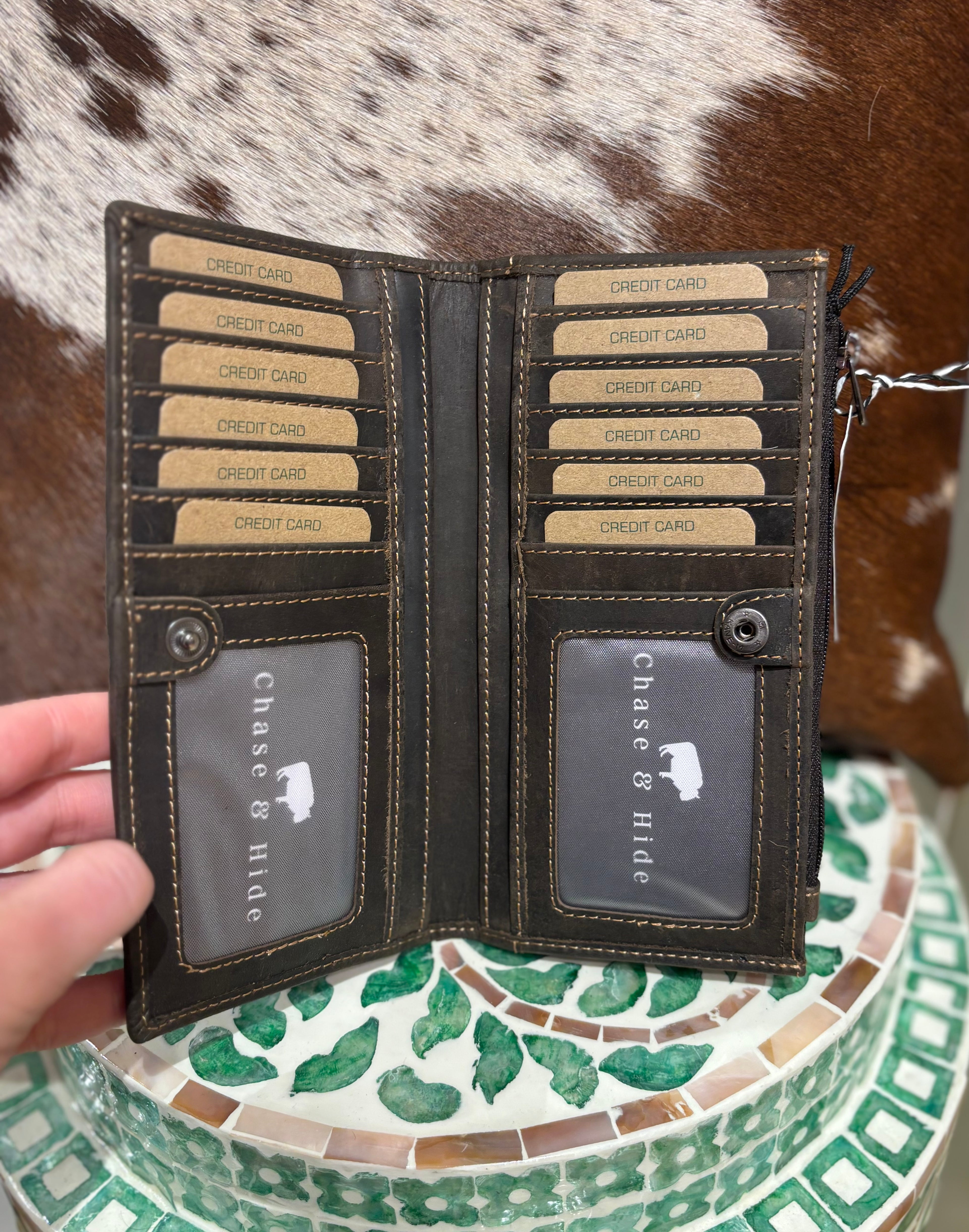 King Leather Wallet