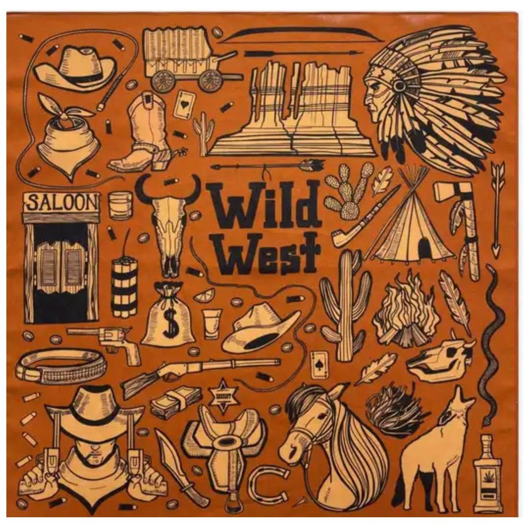 WILD WEST • WILD RAG •