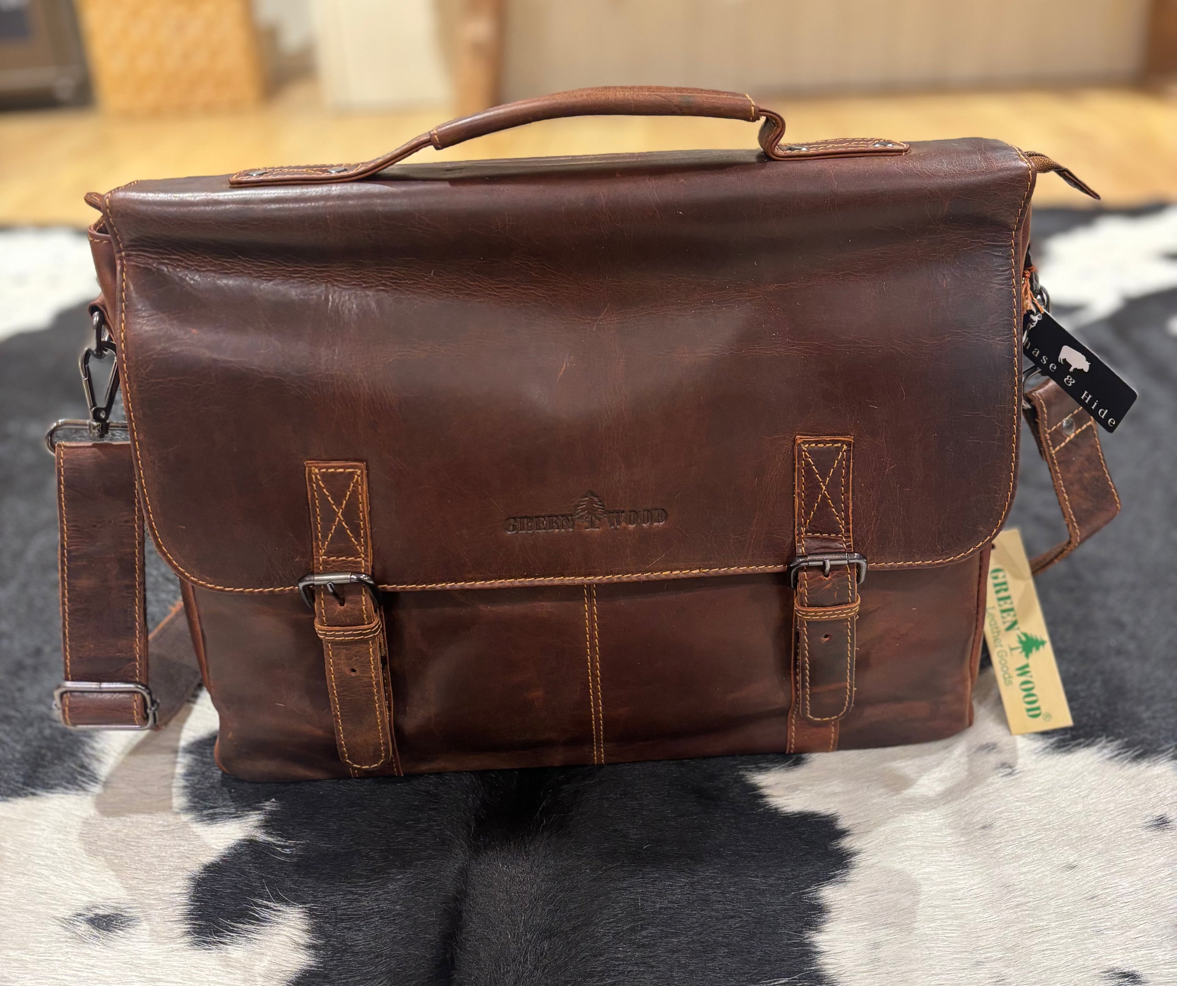 The Portland Laptop Satchel