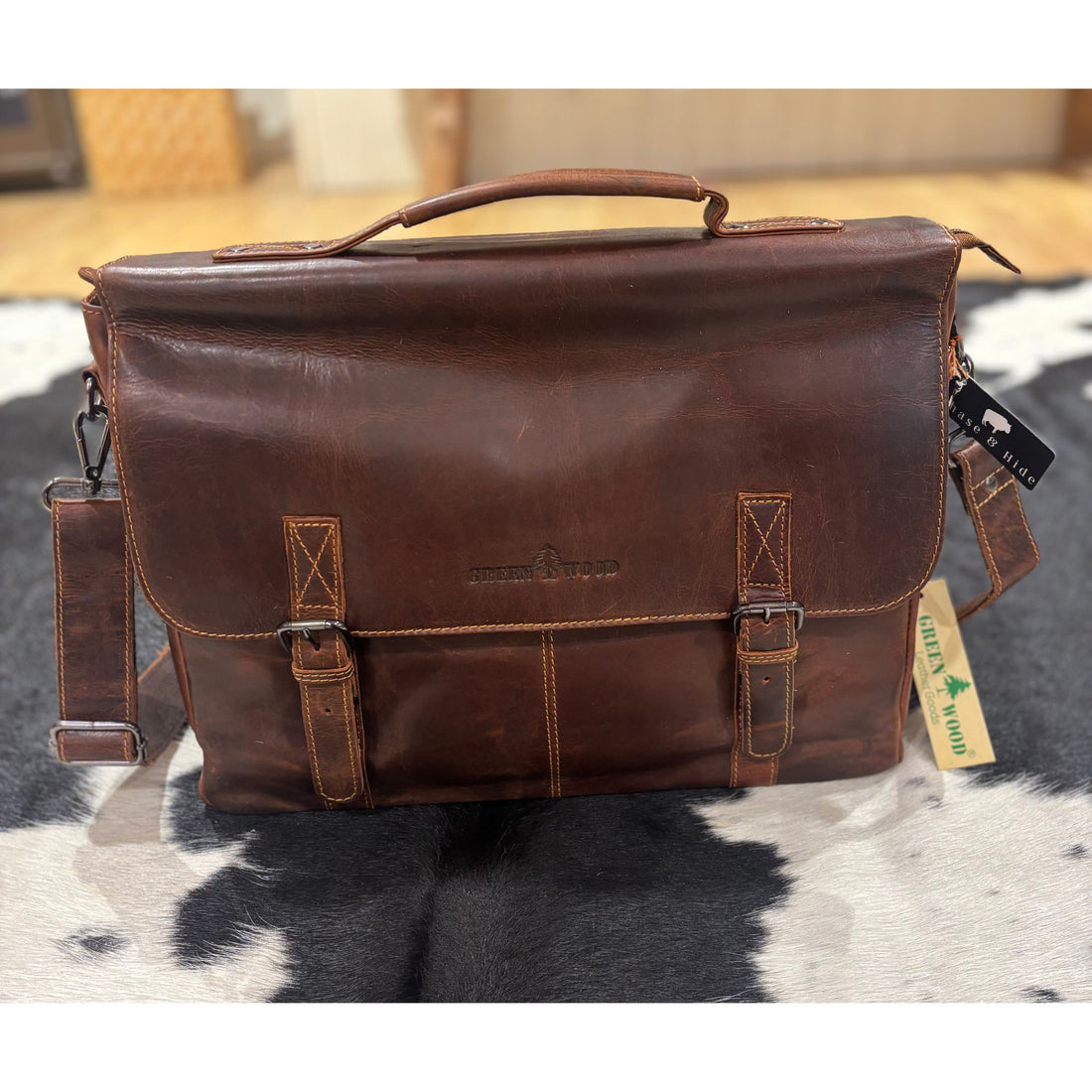 The Portland Laptop Satchel