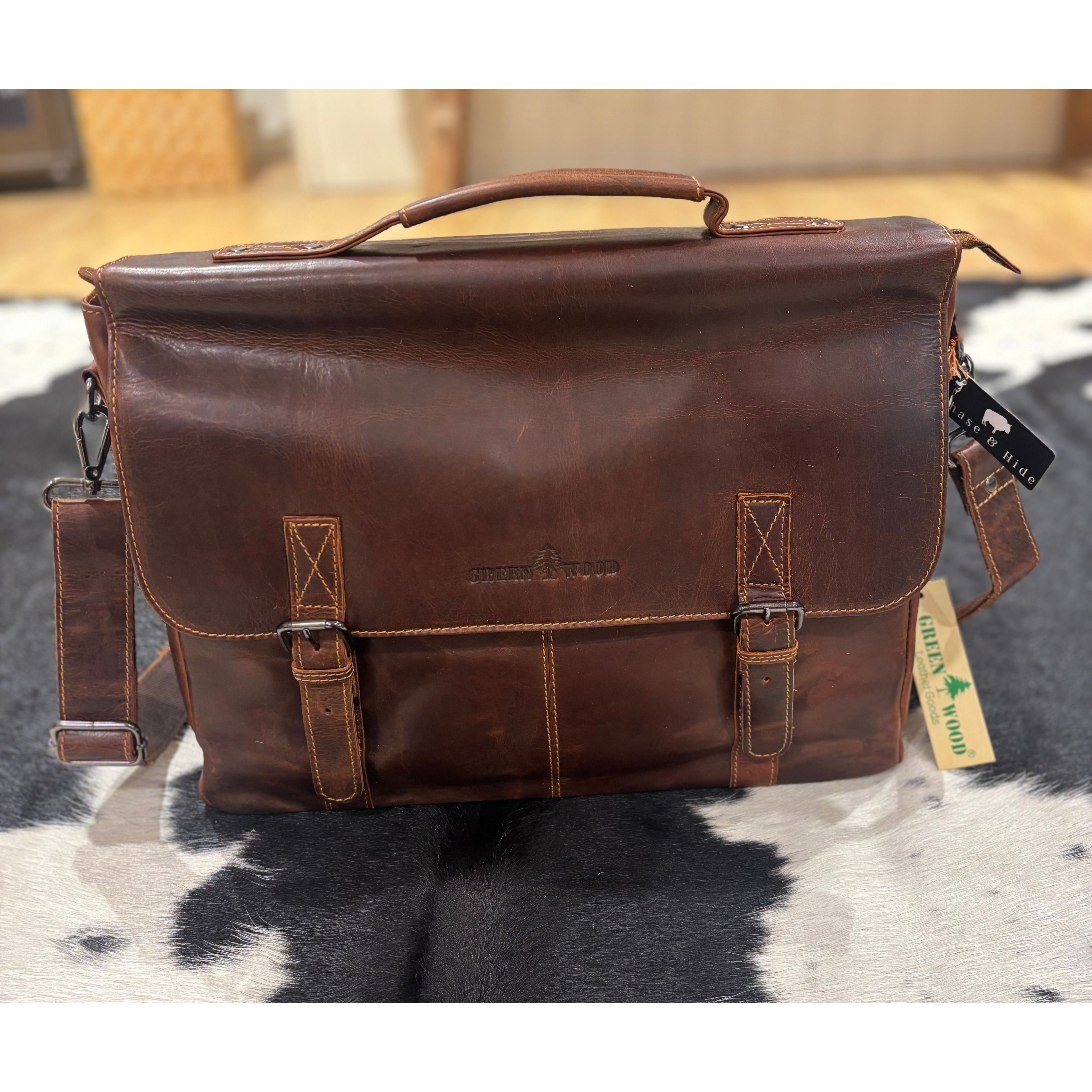 The Portland Laptop Satchel