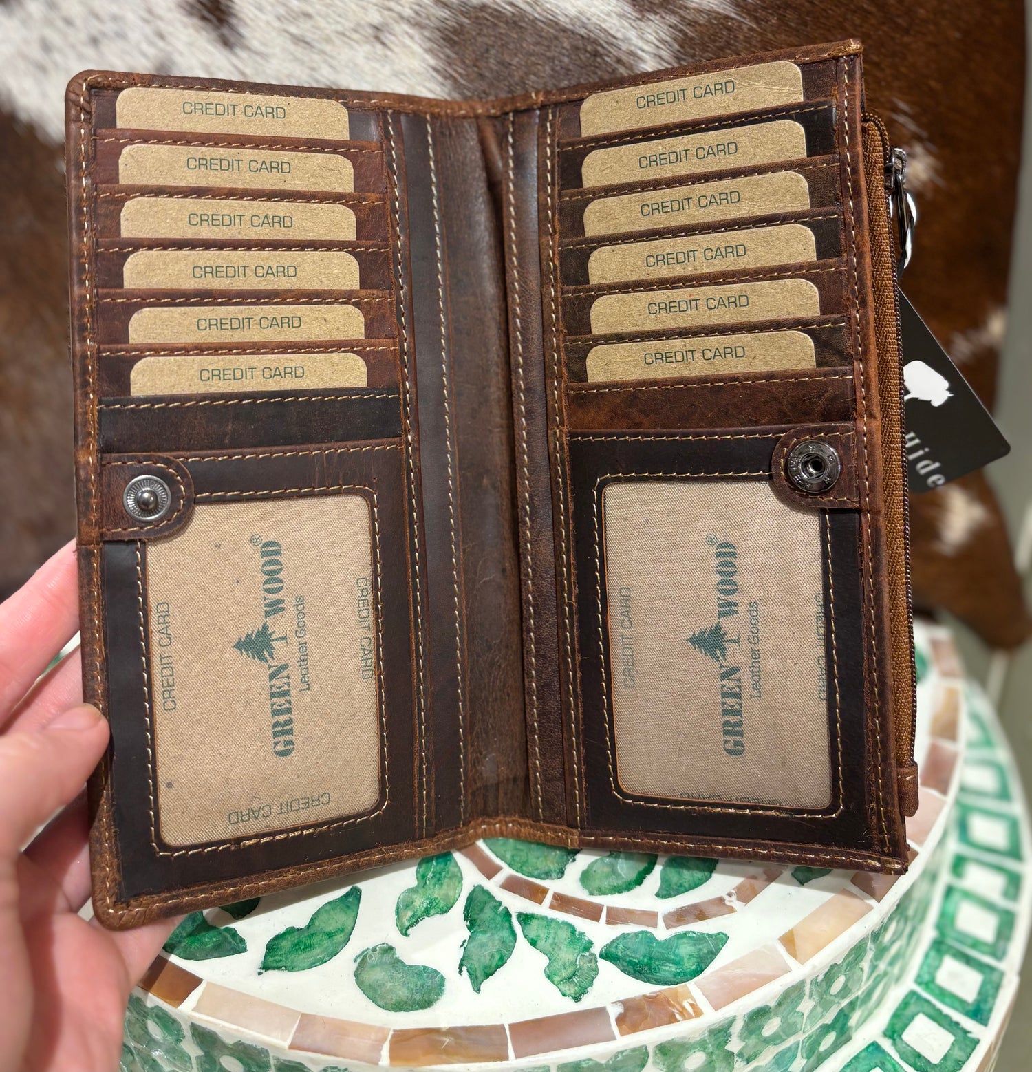 King Leather Wallet